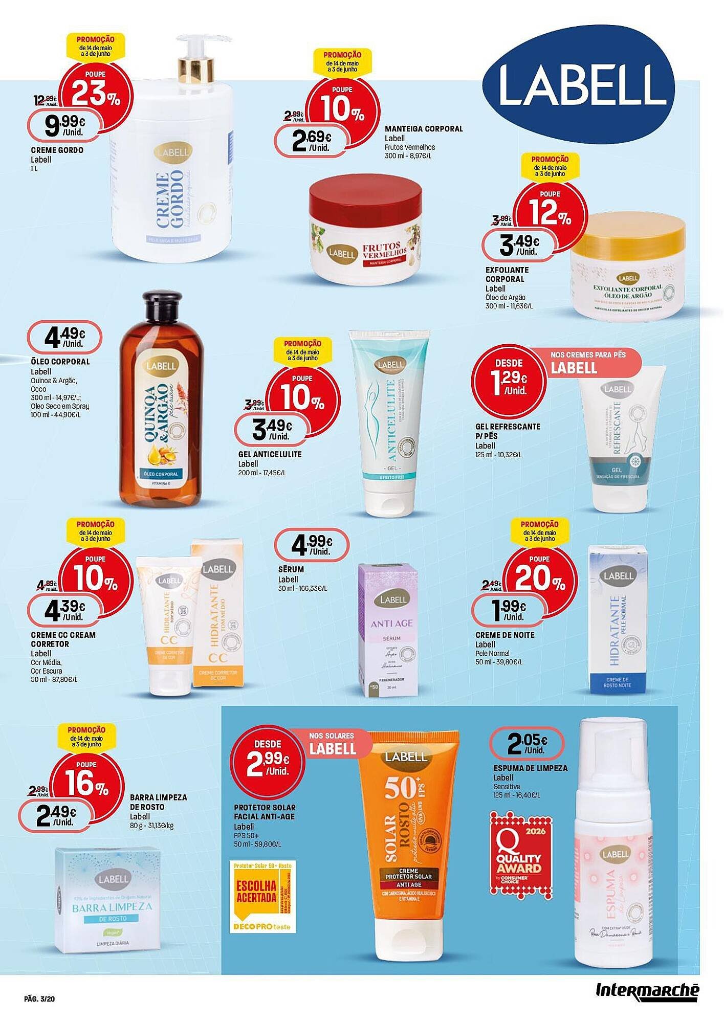 Folheto Intermarché (2026-05-14 - 2026-06-03) | 3