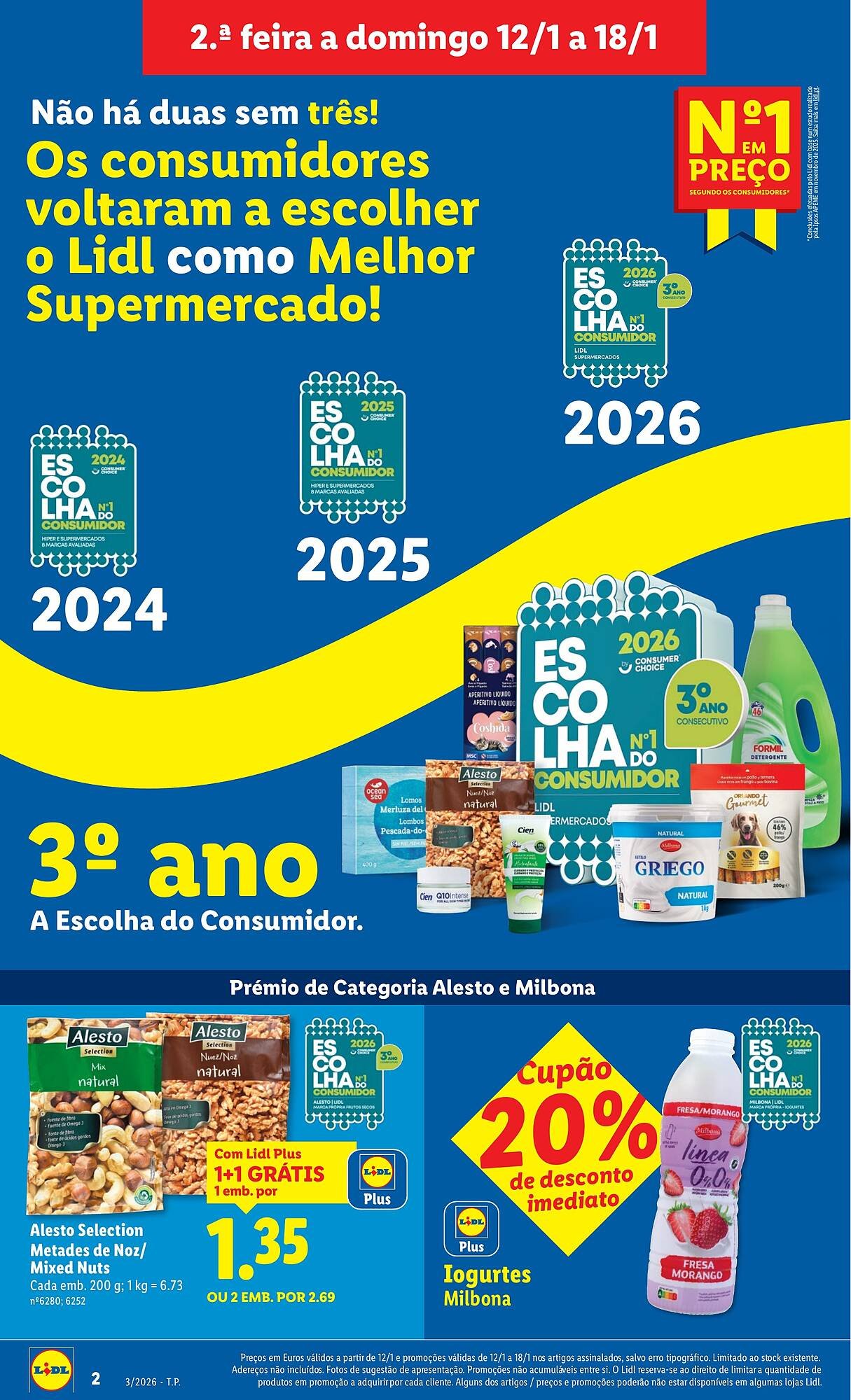 Folheto Lidl (2026-01-12 - 2026-01-18) | 2