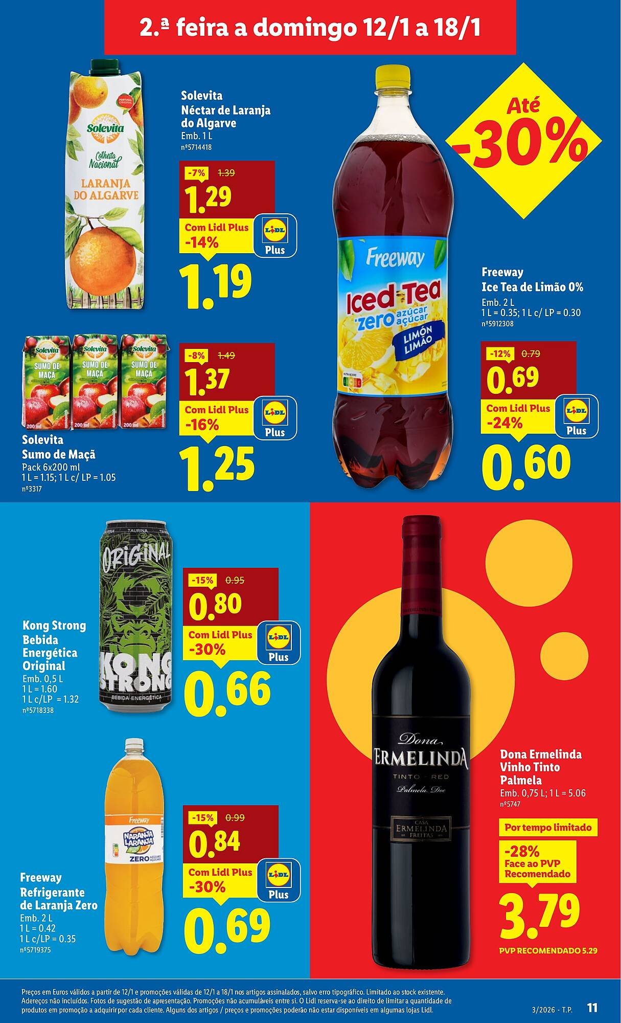 Folheto Lidl (2026-01-12 - 2026-01-18) | 11