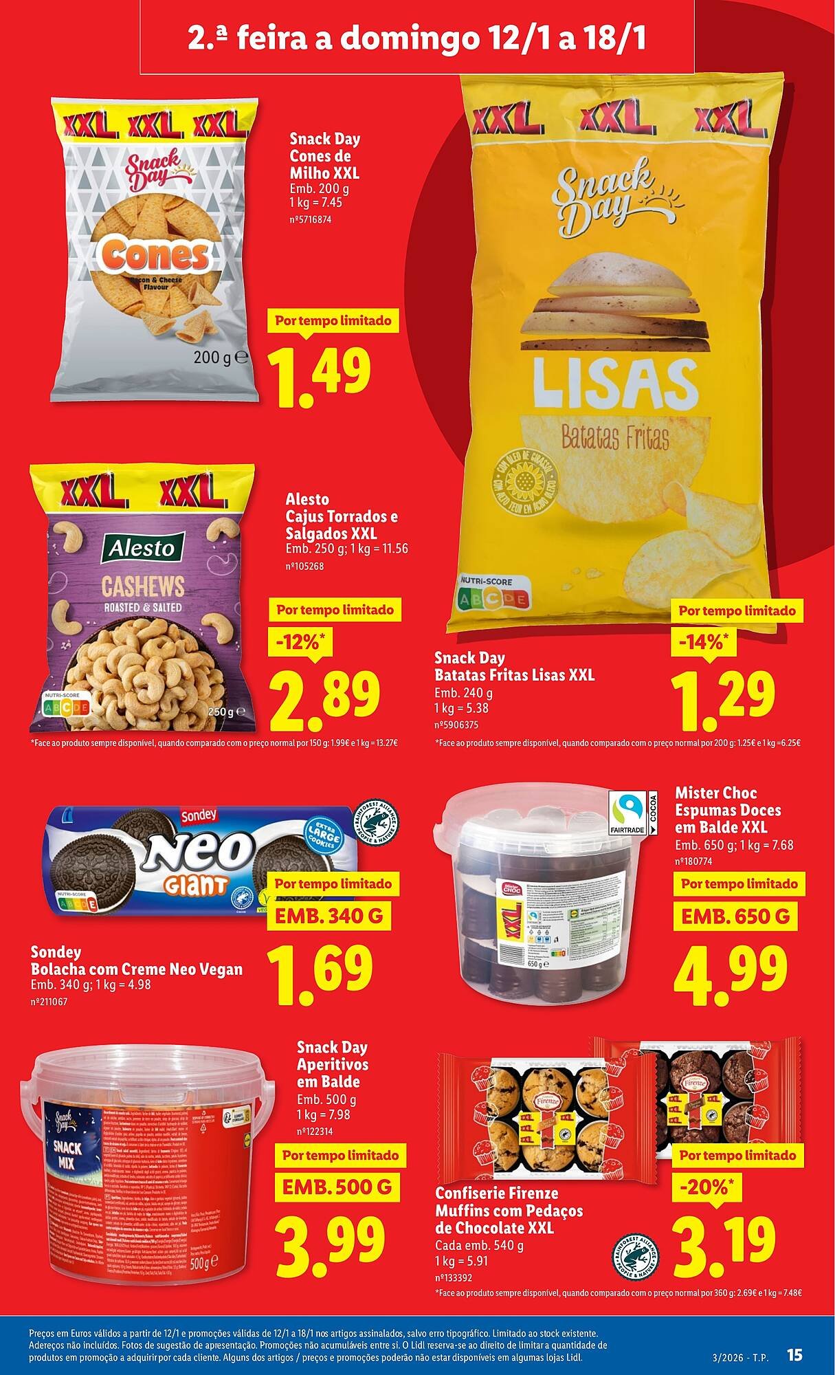 Folheto Lidl (2026-01-12 - 2026-01-18) | 15