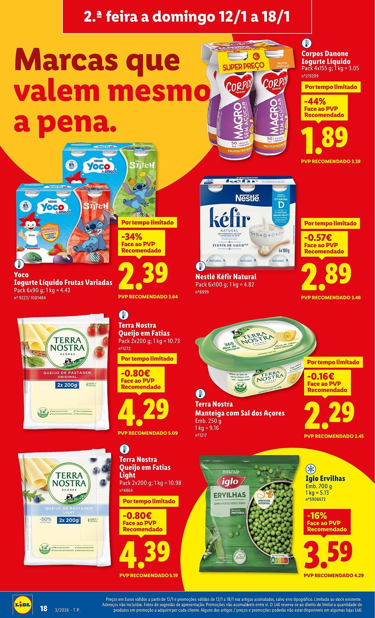 Folheto Lidl (2026-01-12 - 2026-01-18) | 18