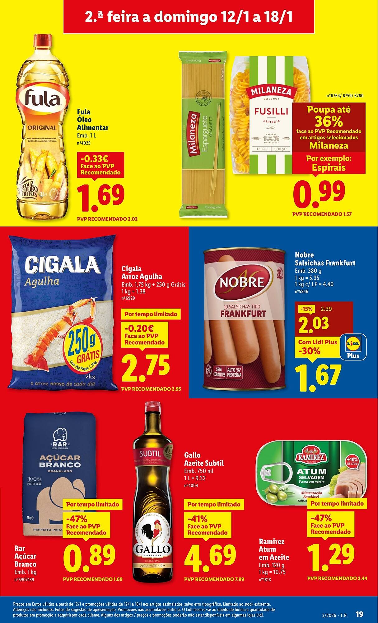 Folheto Lidl (2026-01-12 - 2026-01-18) | 19