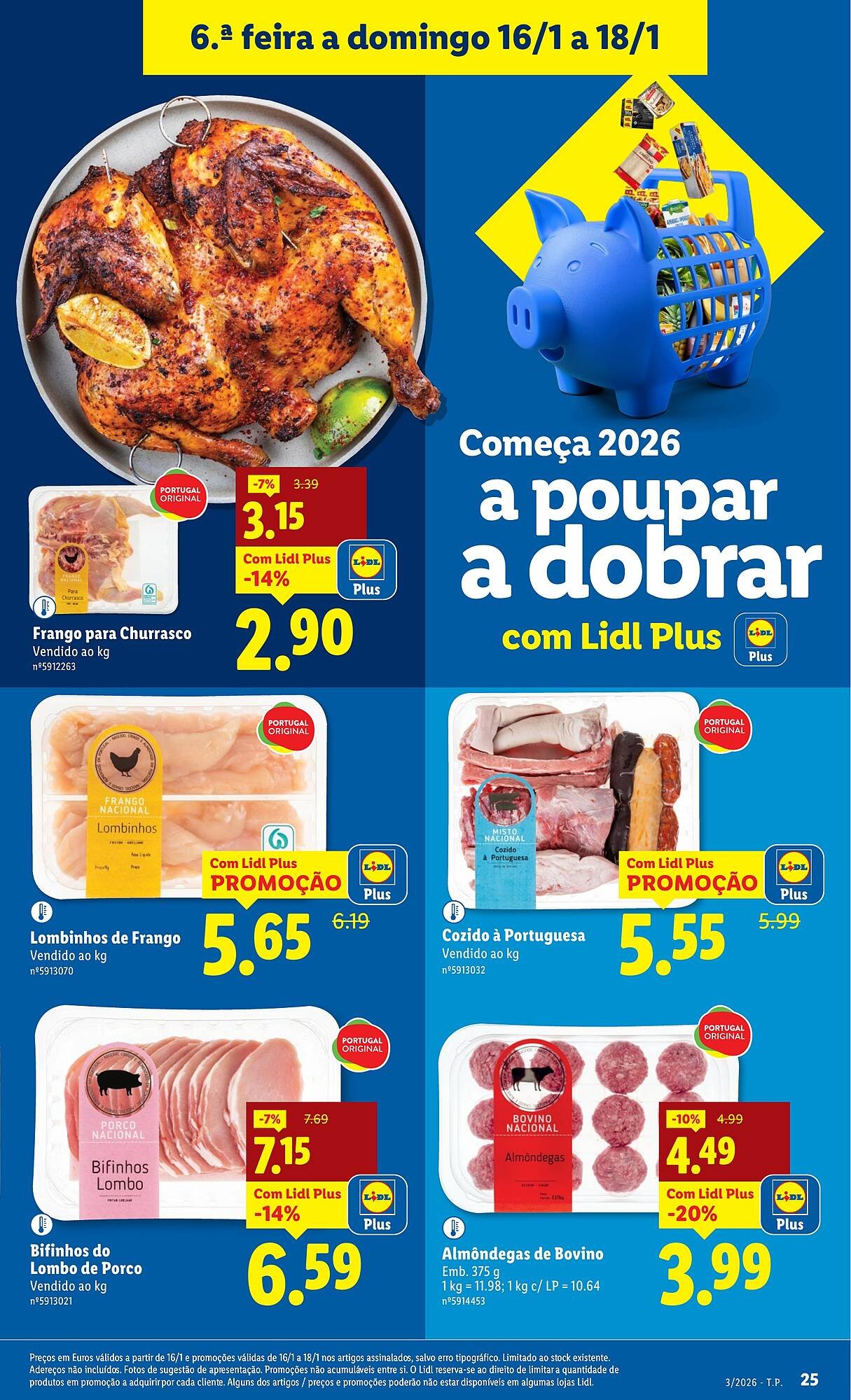 Folheto Lidl (2026-01-12 - 2026-01-18) | 25