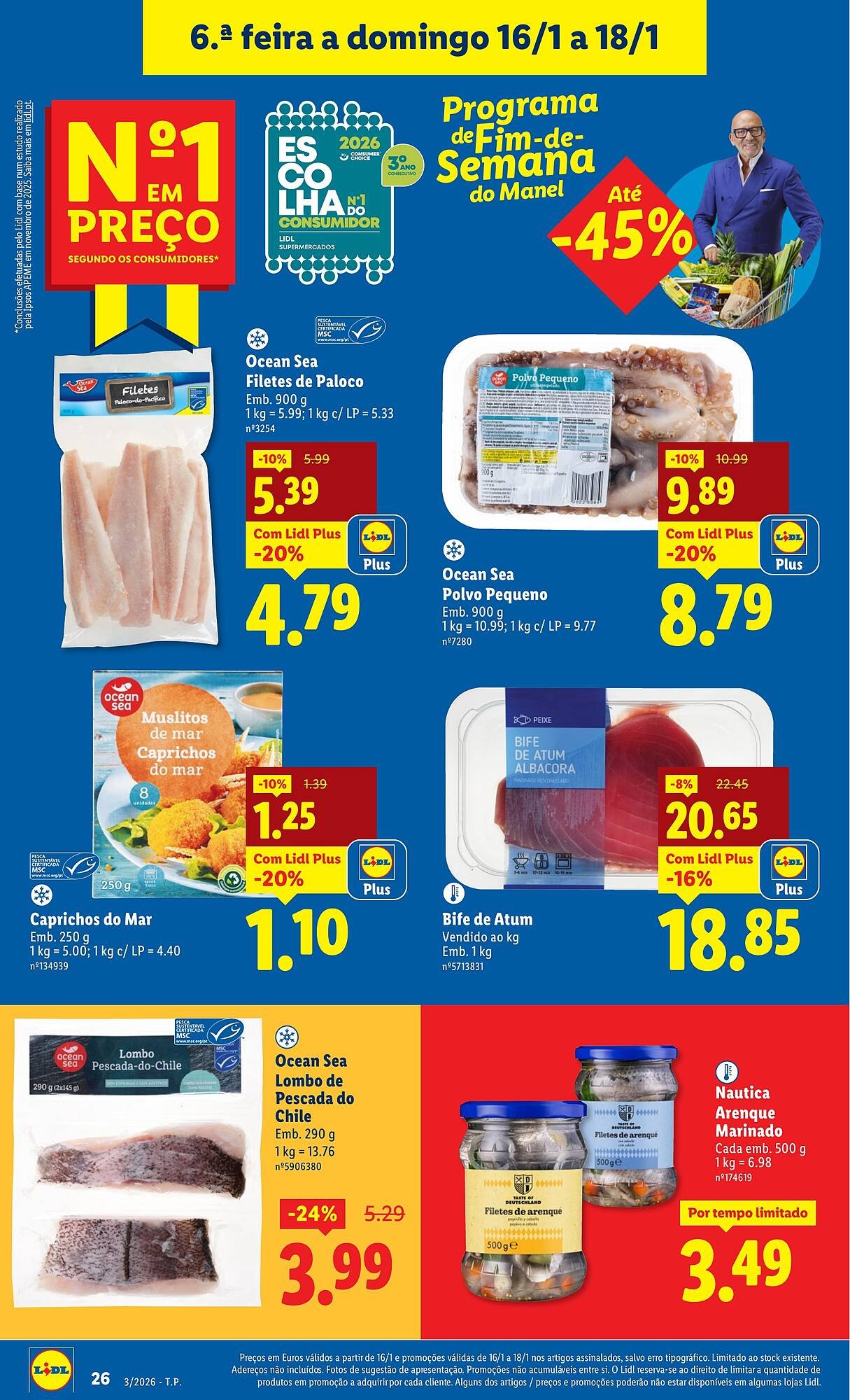 Folheto Lidl (2026-01-12 - 2026-01-18) | 26