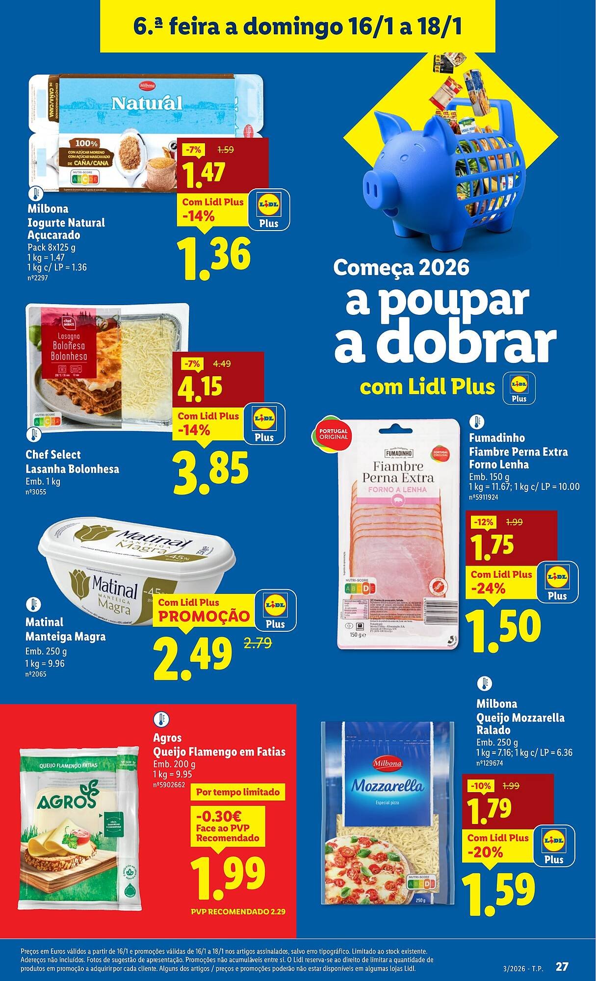 Folheto Lidl (2026-01-12 - 2026-01-18) | 27