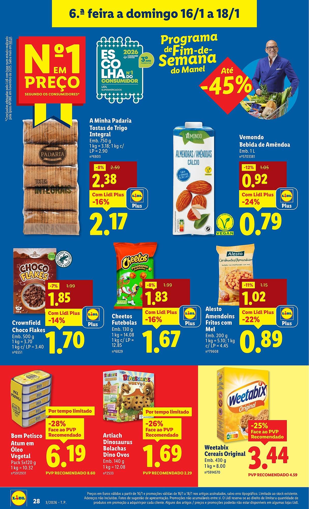 Folheto Lidl (2026-01-12 - 2026-01-18) | 28