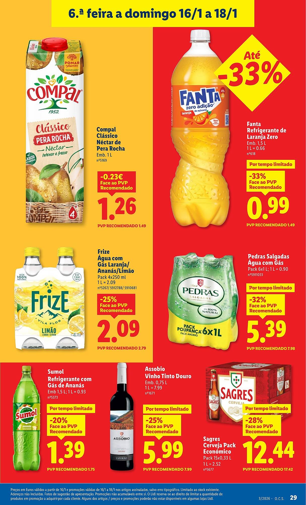 Folheto Lidl (2026-01-12 - 2026-01-18) | 29