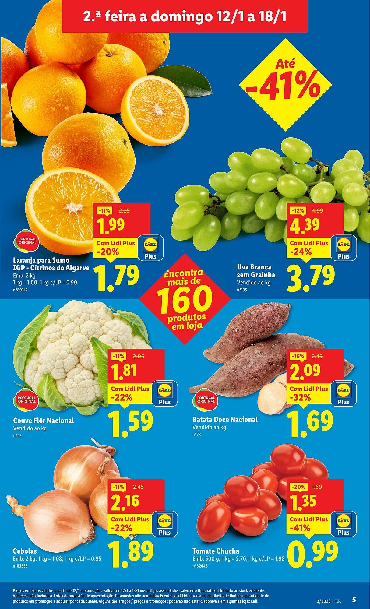 Folheto Lidl (2026-01-12 - 2026-01-18) | 5