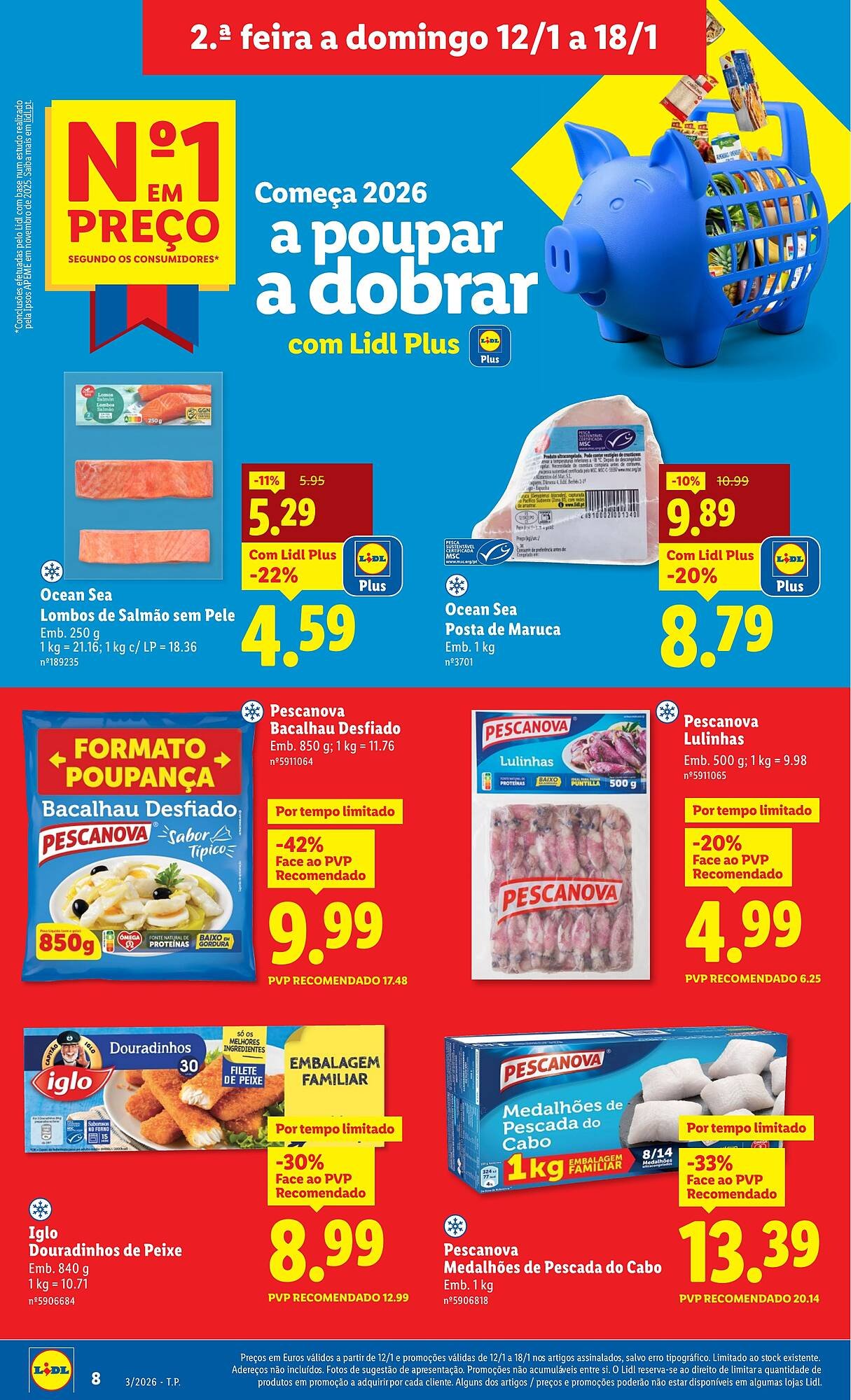 Folheto Lidl (2026-01-12 - 2026-01-18) | 8