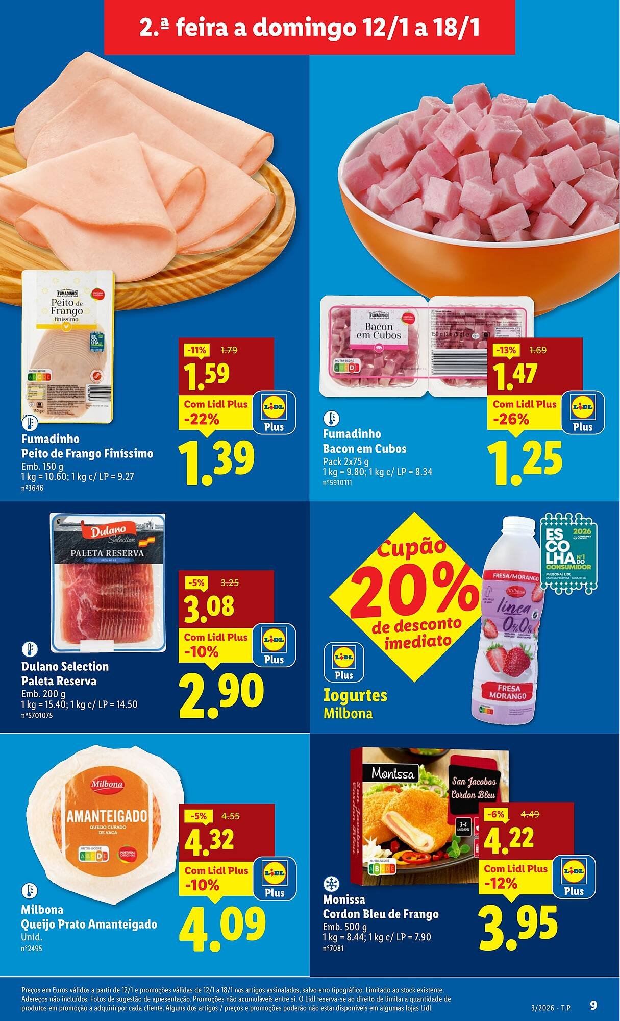 Folheto Lidl (2026-01-12 - 2026-01-18) | 9