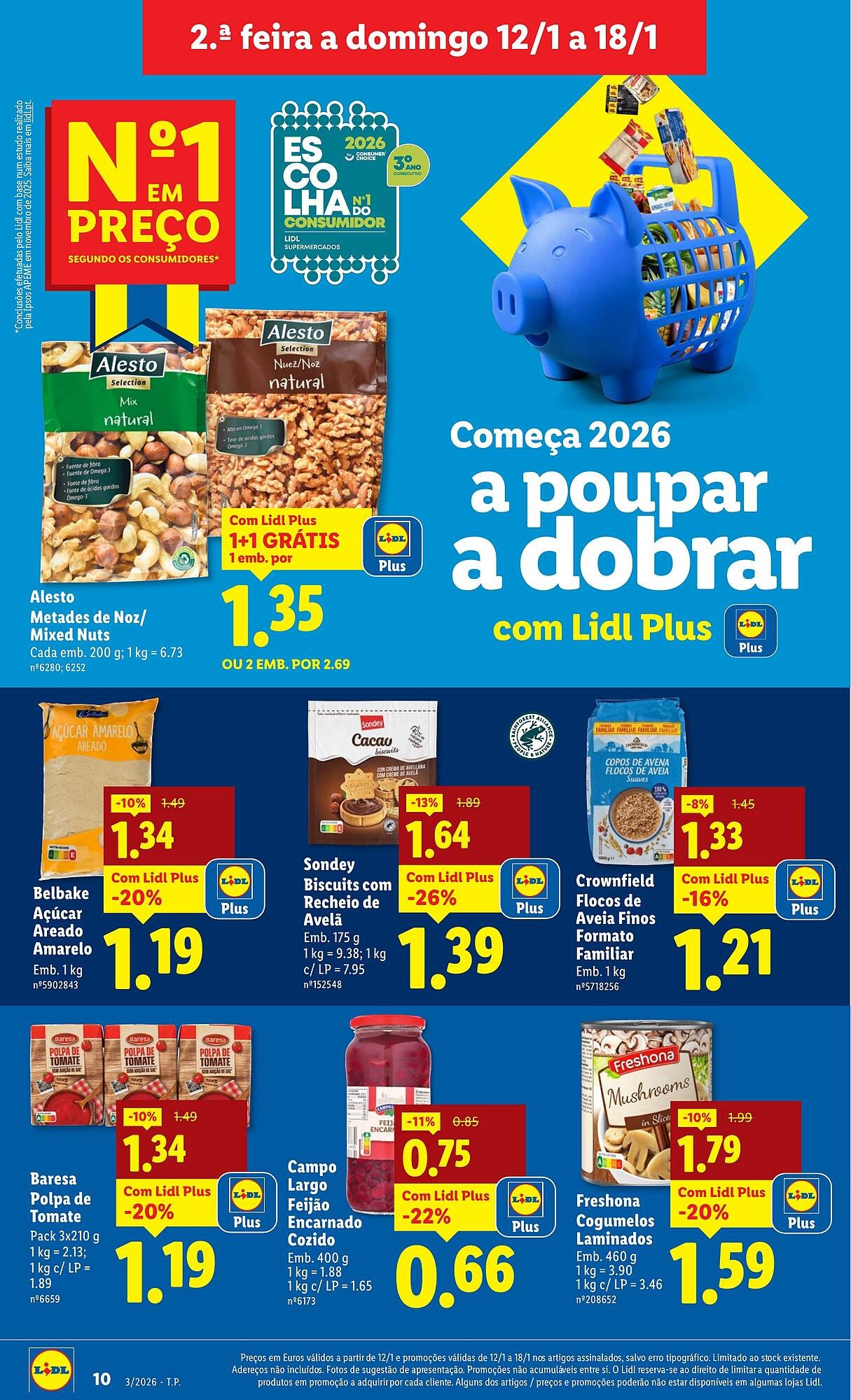 Folheto Lidl (2026-01-12 - 2026-01-18) | 10