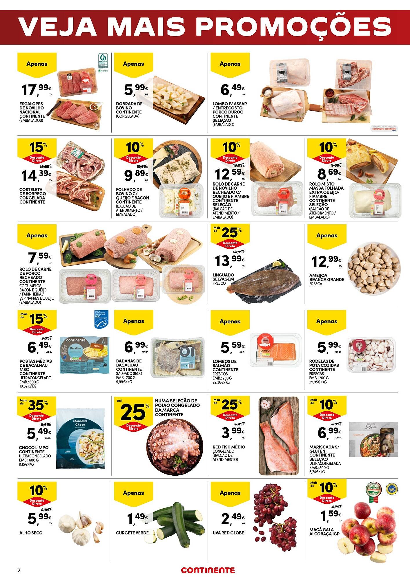 Folheto Continente (2025-11-07 - 2025-11-10) | 2