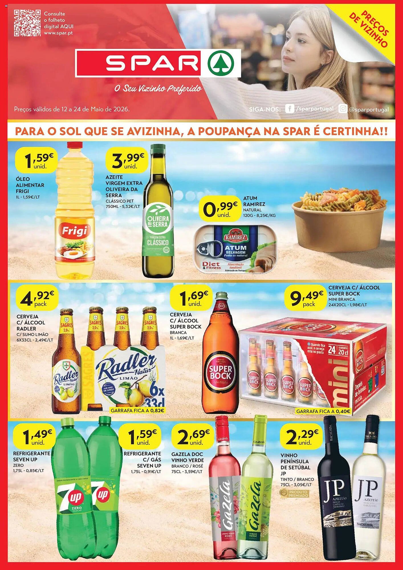 Folheto Spar (2026-05-12 - 2026-05-24) | 1