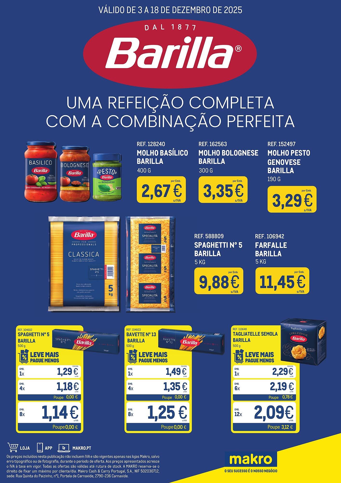Catálogo Makro (2025-12-03 - 2025-12-18) | 1