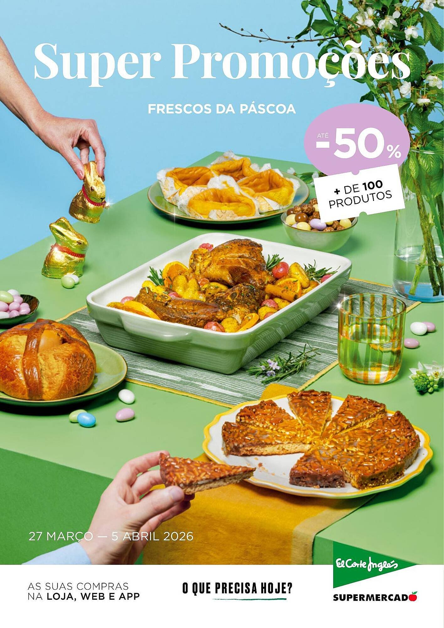 Folheto El Corte Inglés (2026-03-27 - 2026-04-05) | 1