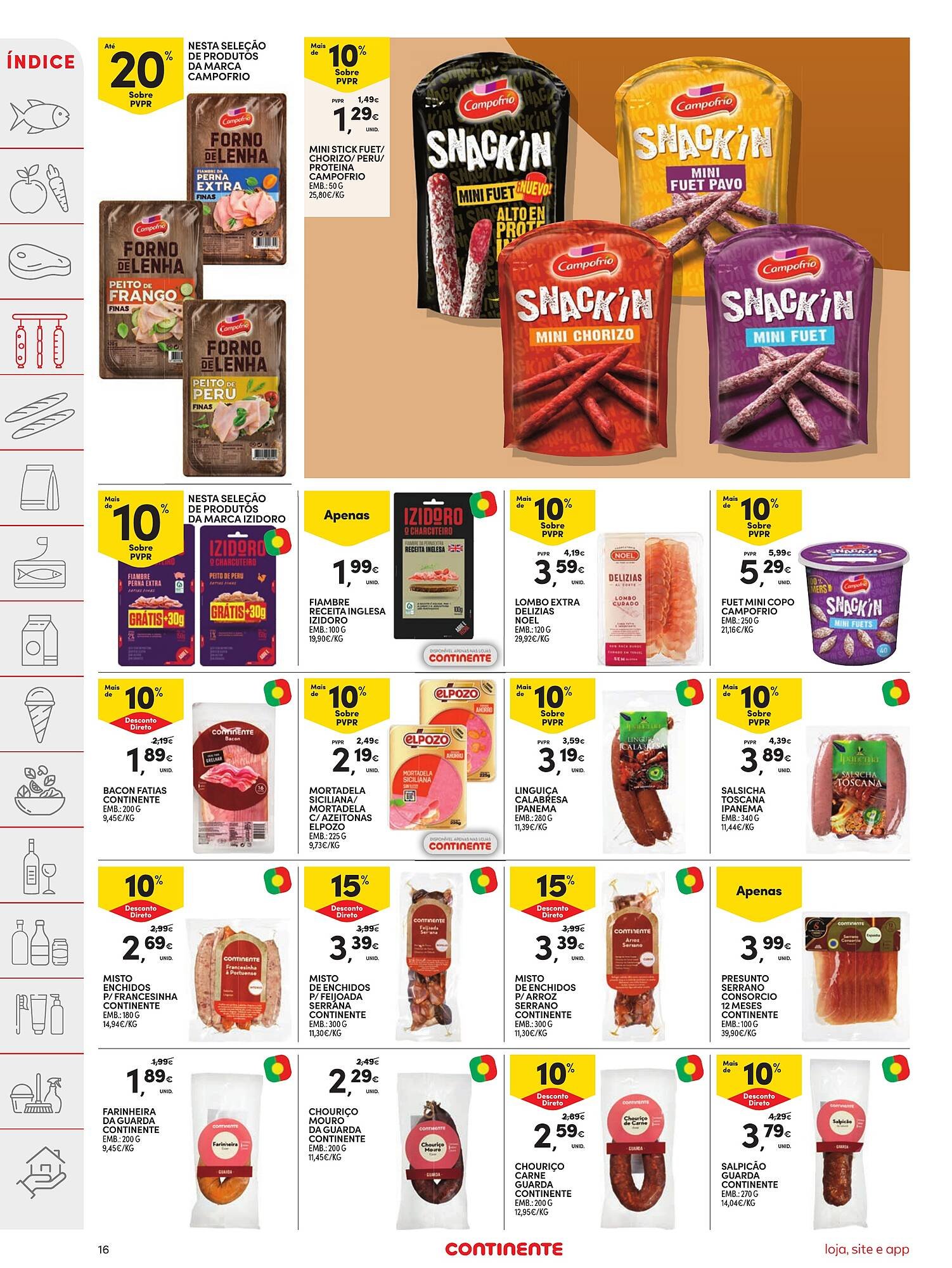 Folheto Continente (2026-04-28 - 2026-05-04) | 16