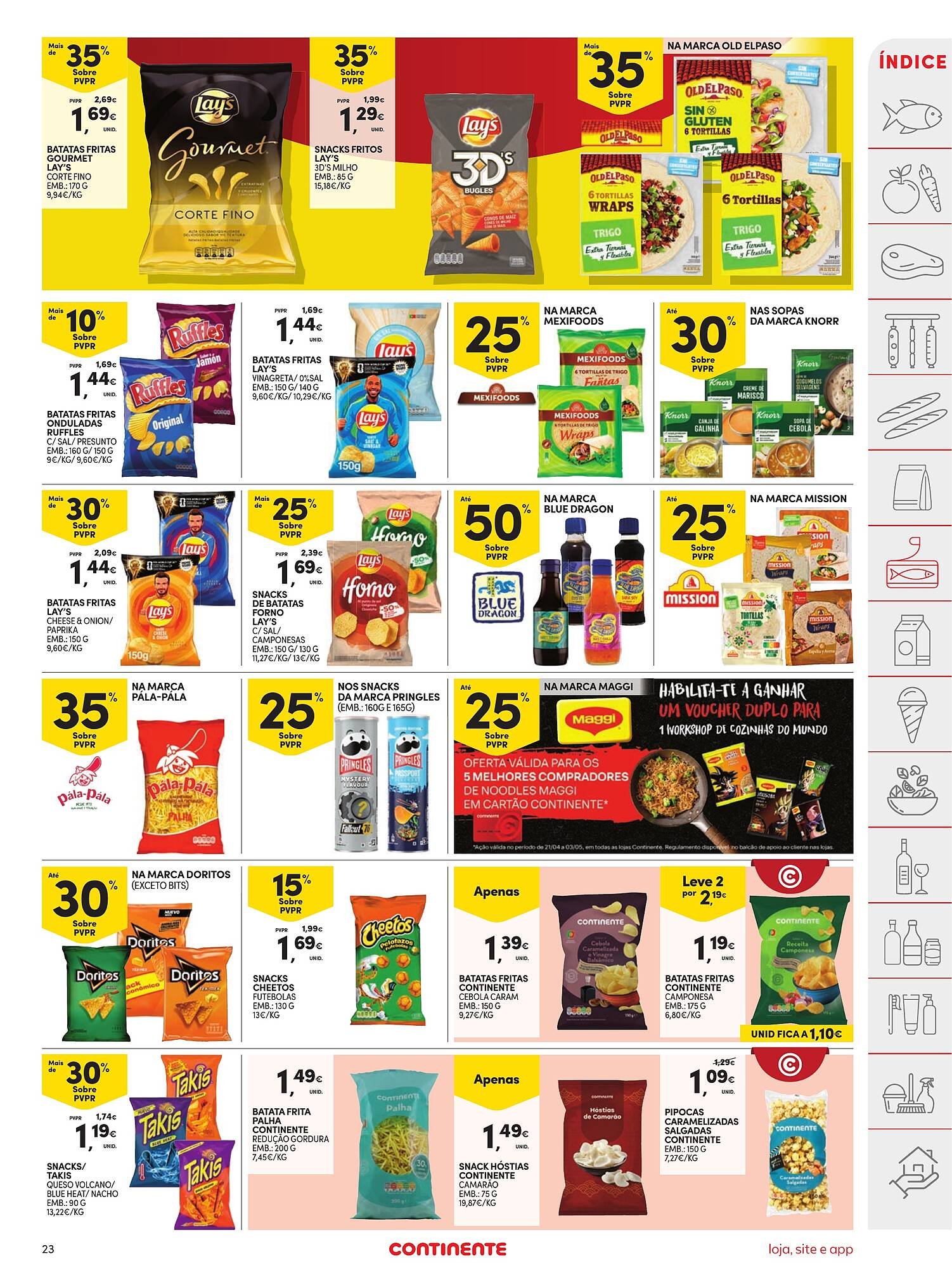 Folheto Continente (2026-04-28 - 2026-05-04) | 23