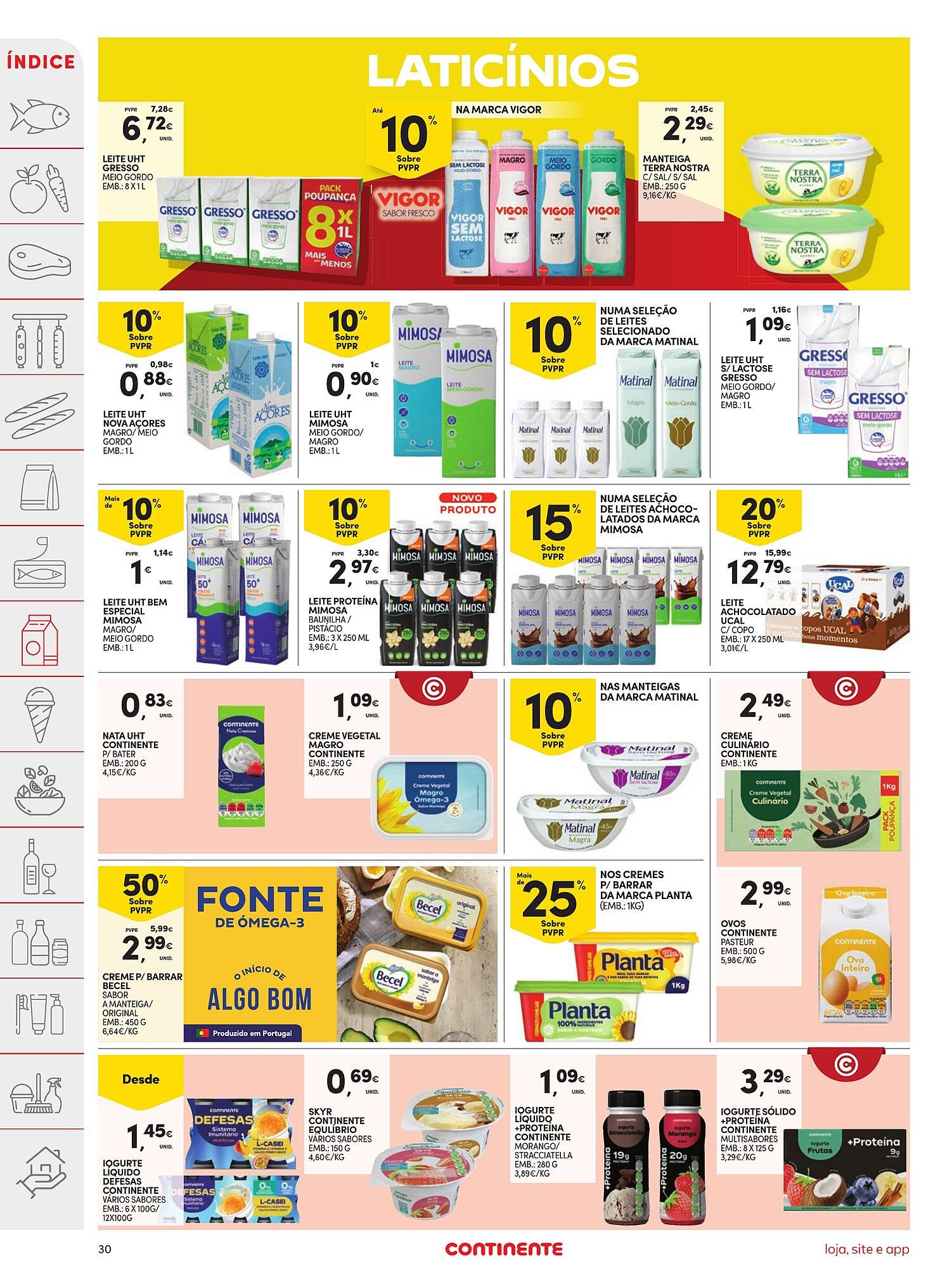 Folheto Continente (2026-04-28 - 2026-05-04) | 30