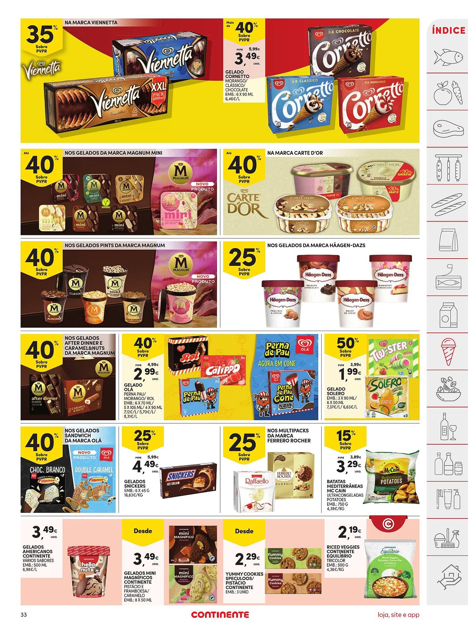 Folheto Continente (2026-04-28 - 2026-05-04) | 33