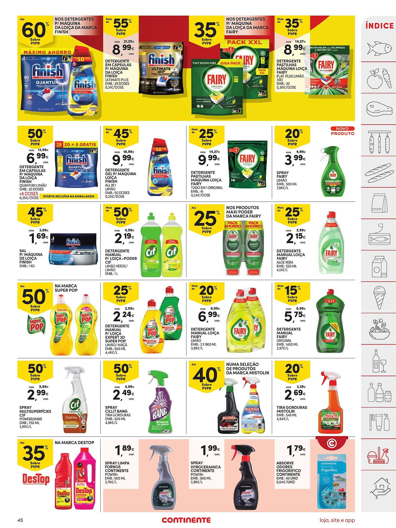 Folheto Continente (2026-04-28 - 2026-05-04) | 45