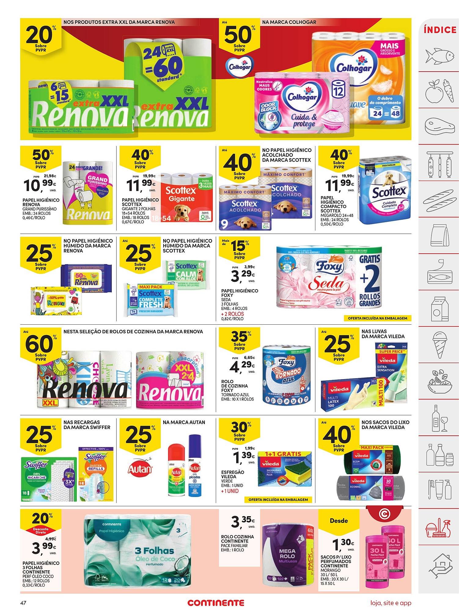 Folheto Continente (2026-04-28 - 2026-05-04) | 47
