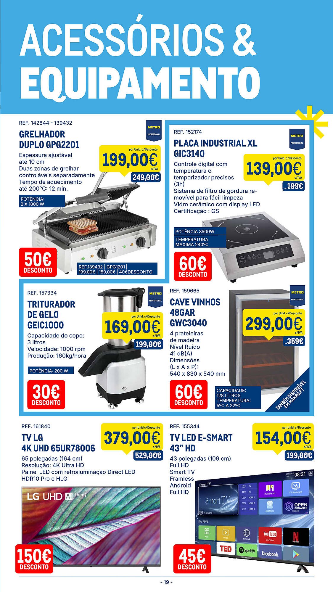 Folheto Makro (2025-06-16 - 2025-12-10) | 19