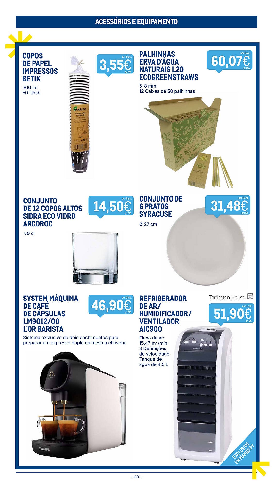 Folheto Makro (2025-06-16 - 2025-12-10) | 20