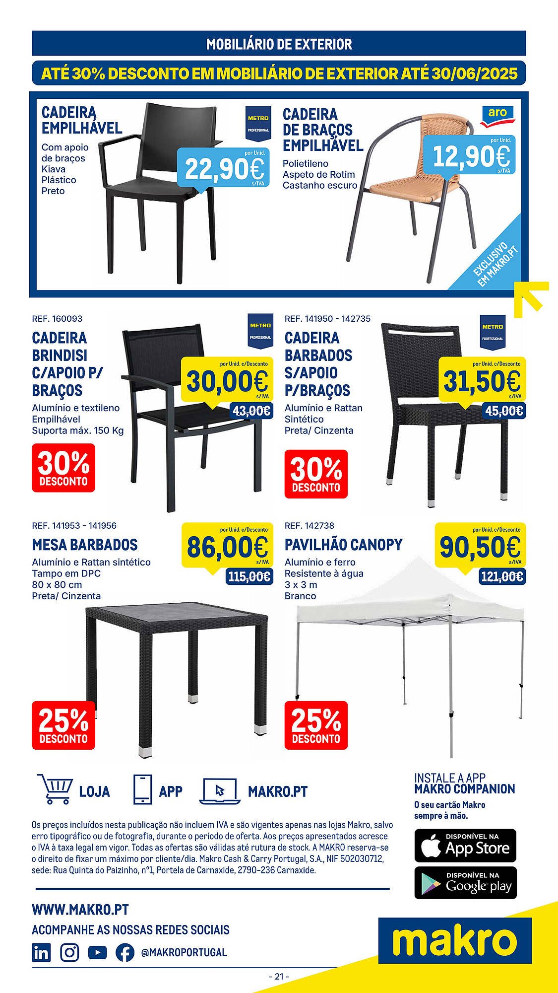 Folheto Makro (2025-06-16 - 2025-12-10) | 21