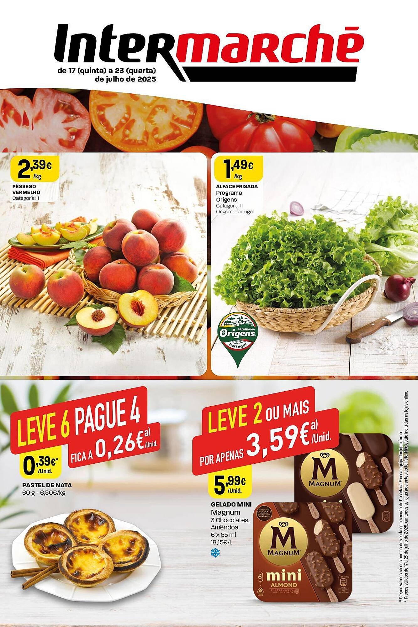 Folheto Intermarché (2025-07-17 - 2025-07-23) | 1