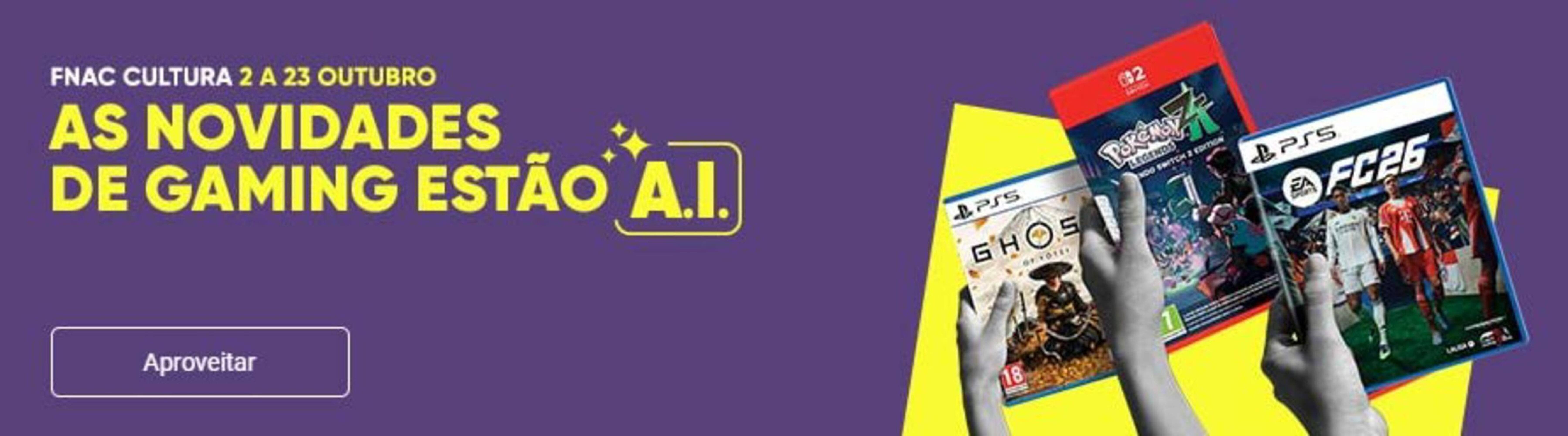 Folheto Fnac (2025-10-06 - 2025-10-23) | 1
