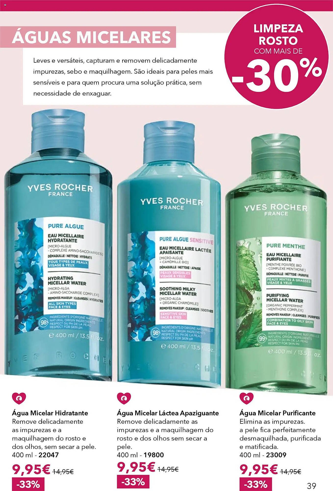 Catálogo Yves Rocher (2026-03-12 - 2026-03-31) | 39