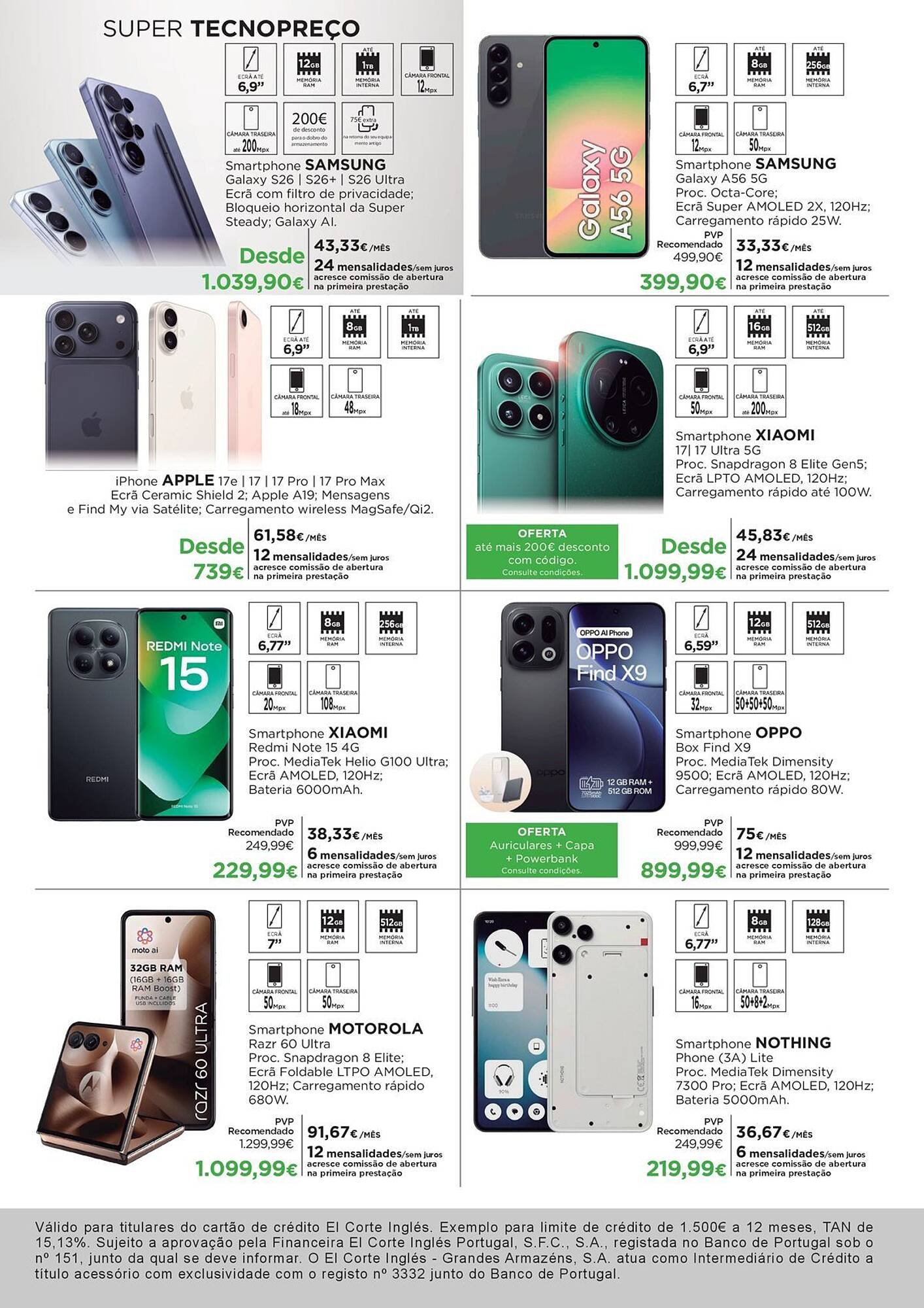 Folheto El Corte Inglés (2026-03-20 - 2026-04-05) | 5