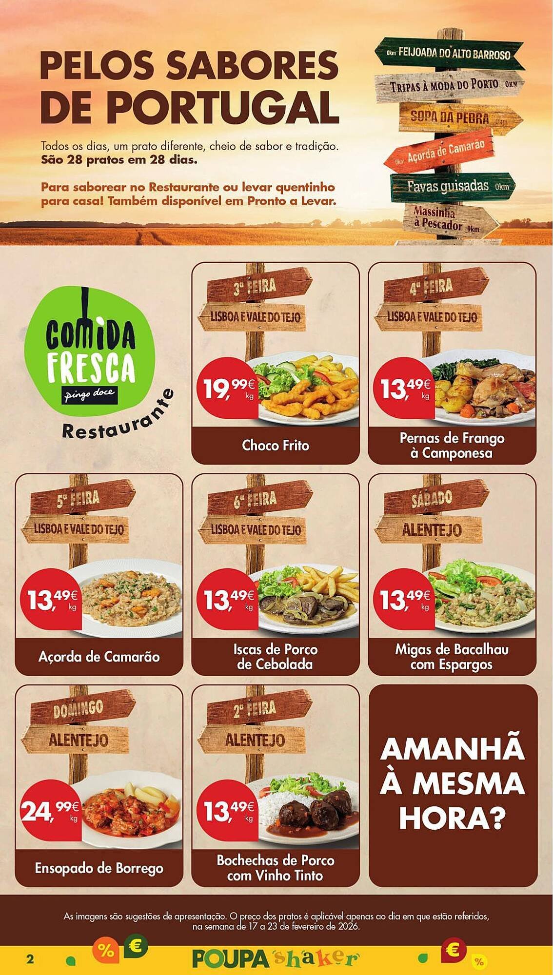 Folheto Pingo Doce (2026-02-17 - 2026-02-23) | 2