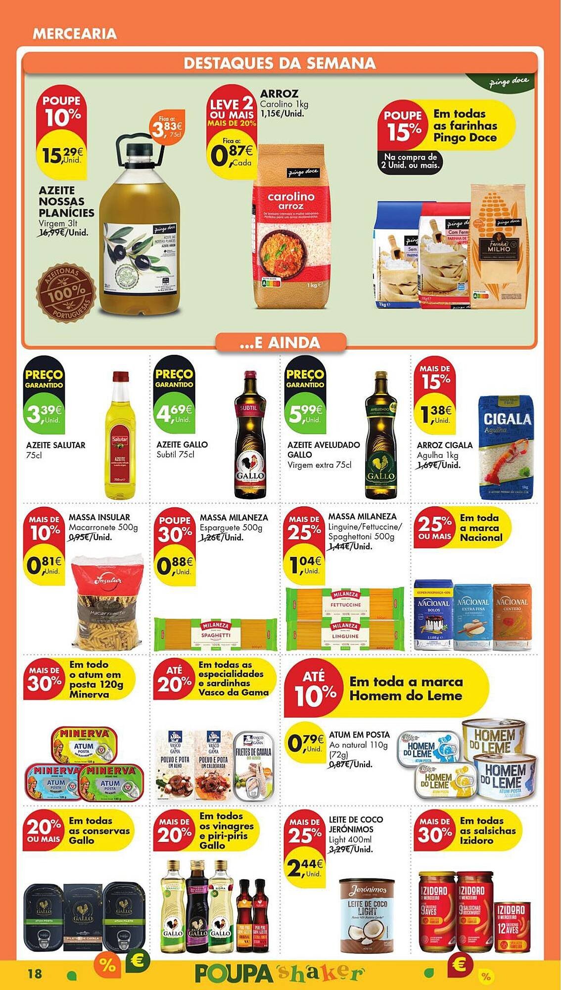 Folheto Pingo Doce (2026-02-17 - 2026-02-23) | 18