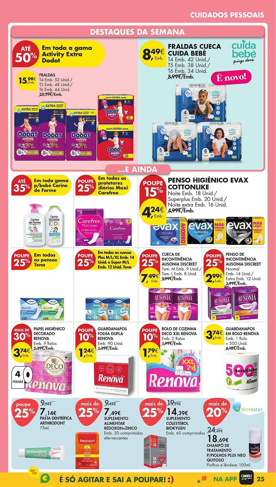Folheto Pingo Doce (2026-02-17 - 2026-02-23) | 25
