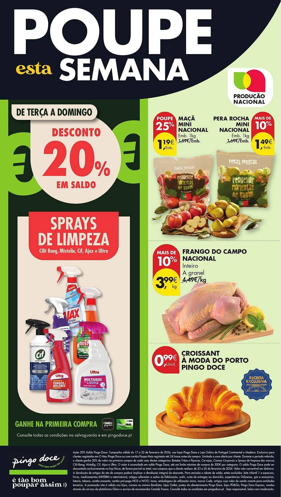 Folheto Pingo Doce (2026-02-17 - 2026-02-23) | 28