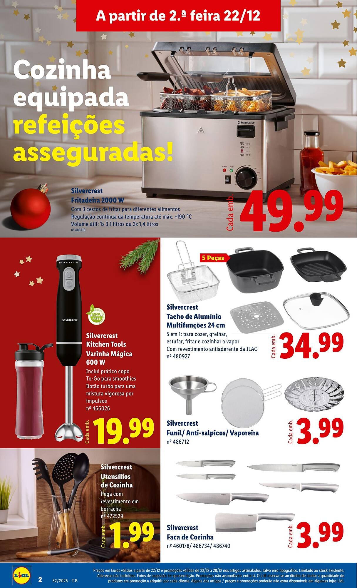 Folheto Lidl (2025-12-22 - 2025-12-28) | 2
