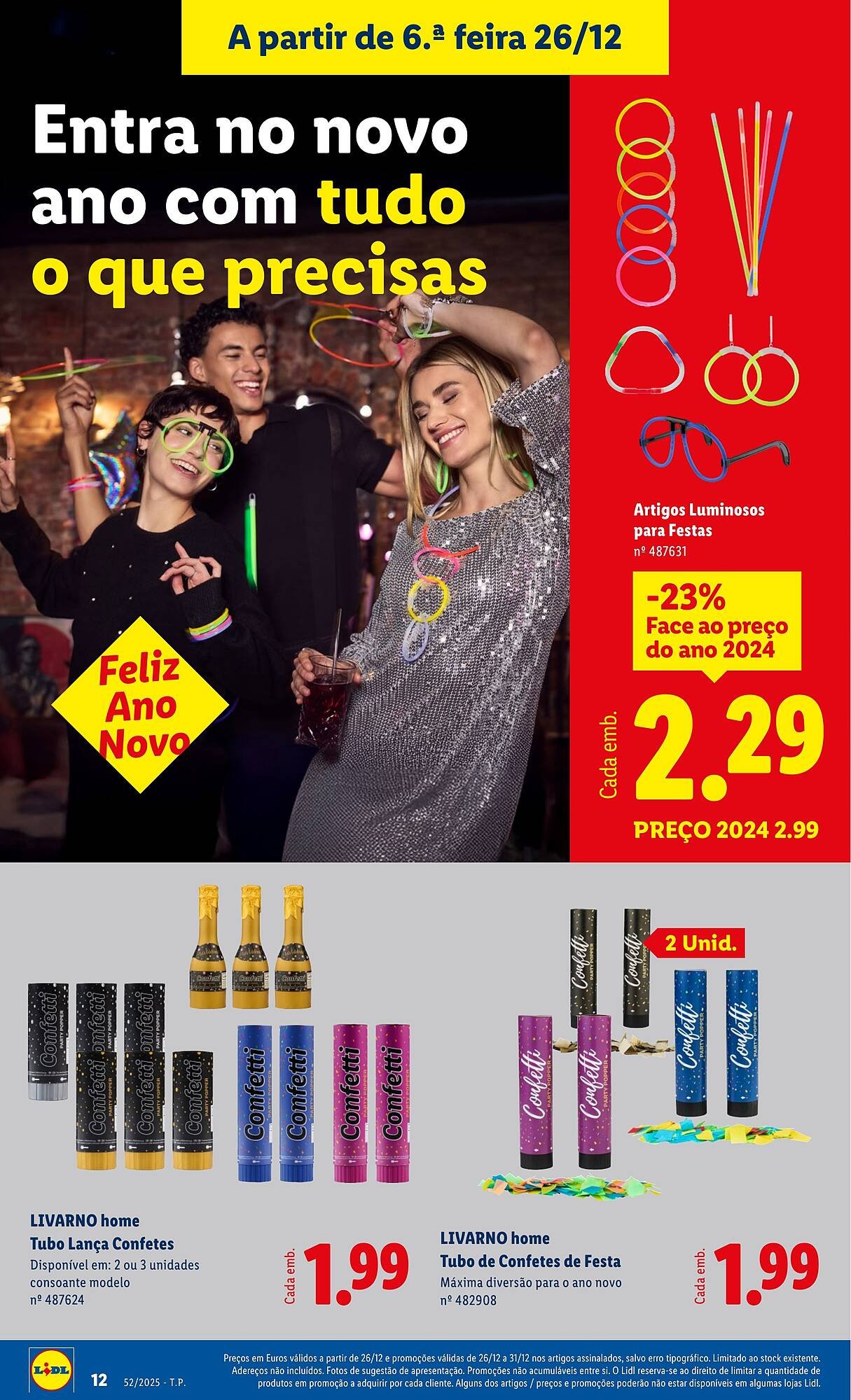 Folheto Lidl (2025-12-22 - 2025-12-28) | 12