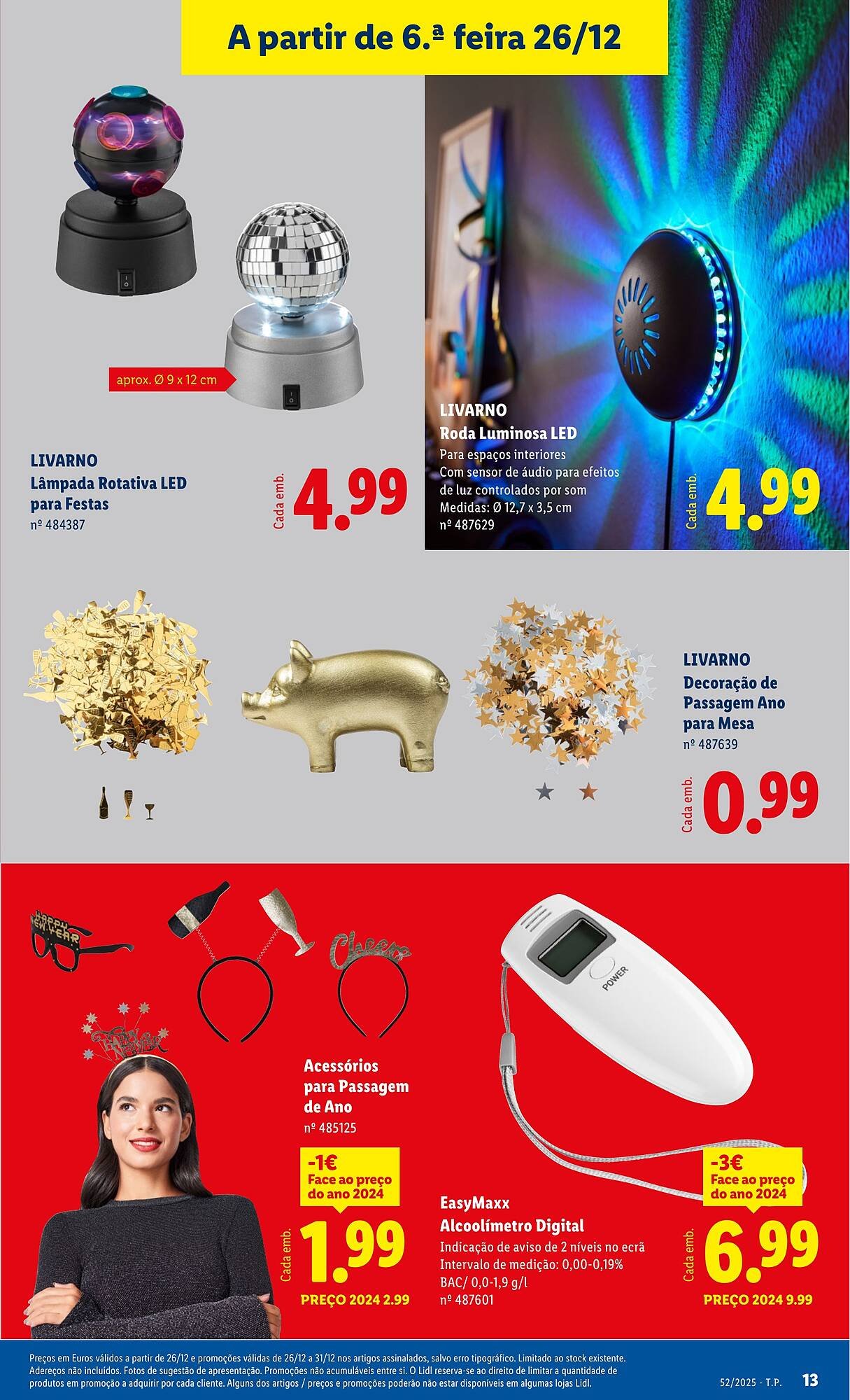 Folheto Lidl (2025-12-22 - 2025-12-28) | 13