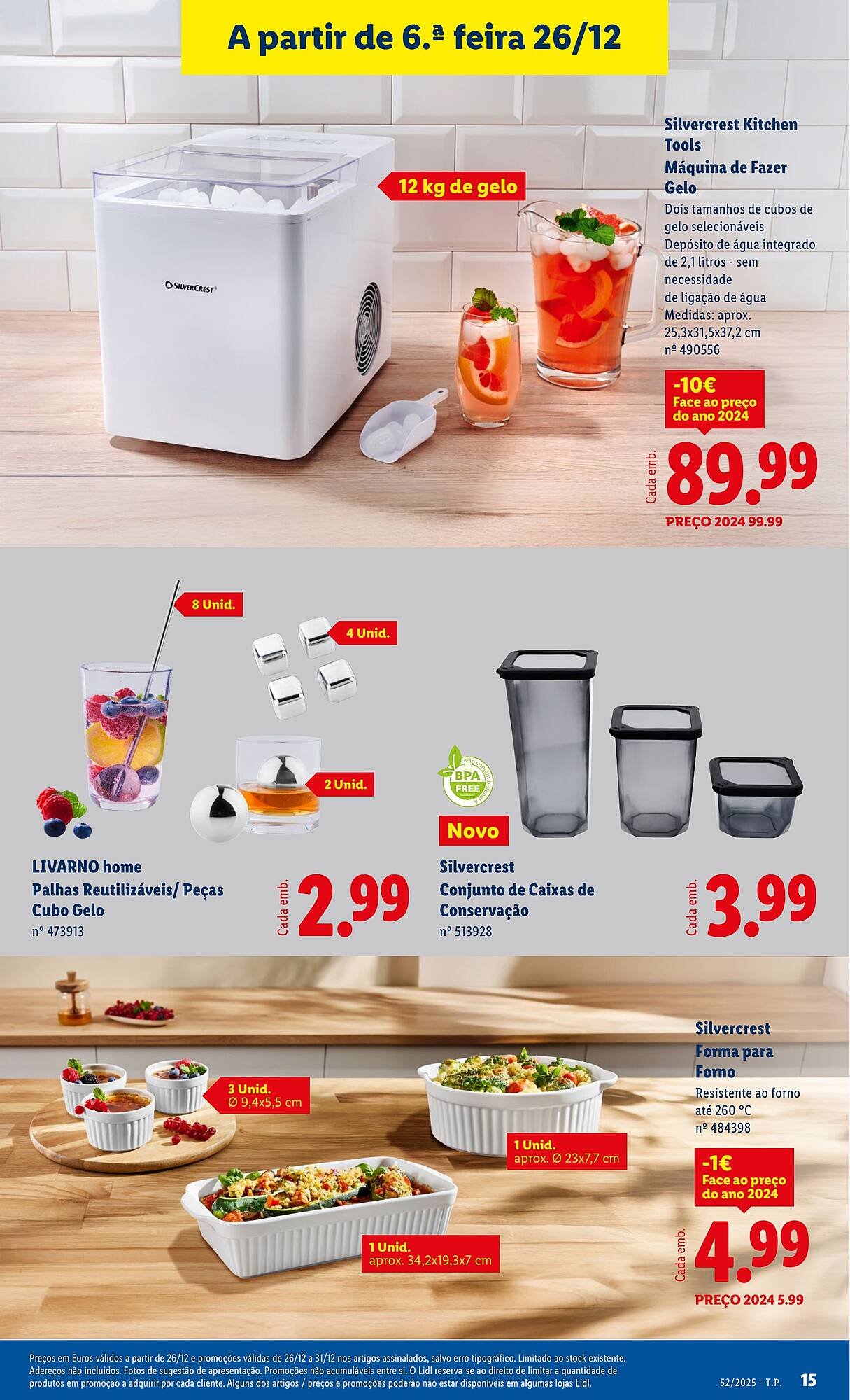 Folheto Lidl (2025-12-22 - 2025-12-28) | 15
