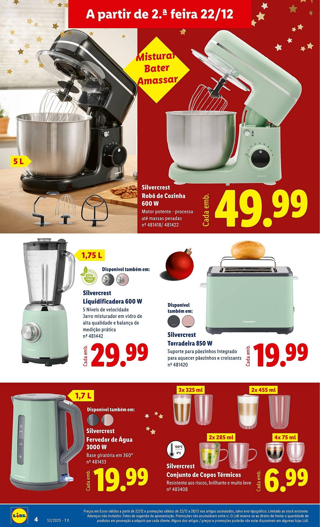 Folheto Lidl (2025-12-22 - 2025-12-28) | 4