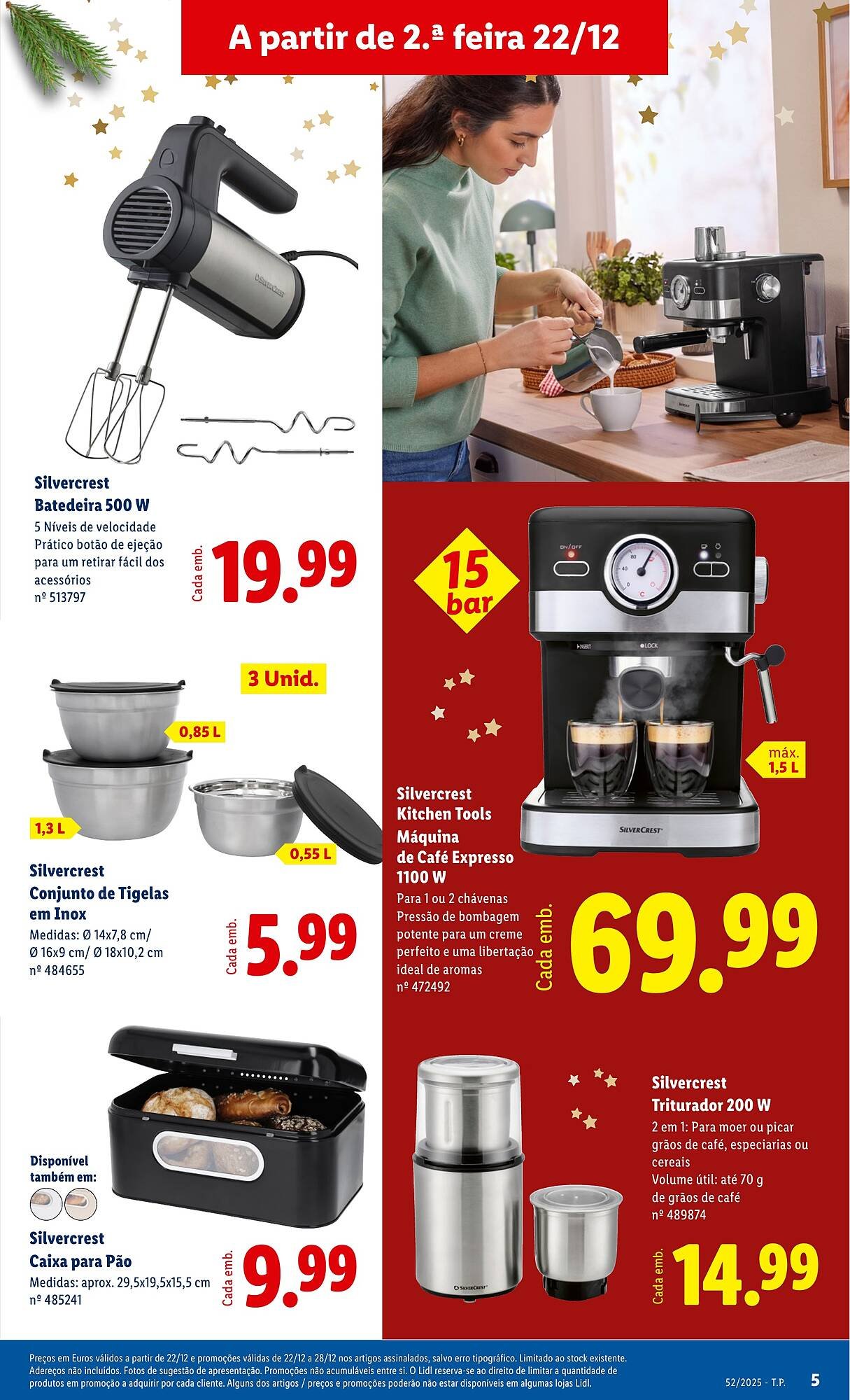 Folheto Lidl (2025-12-22 - 2025-12-28) | 5