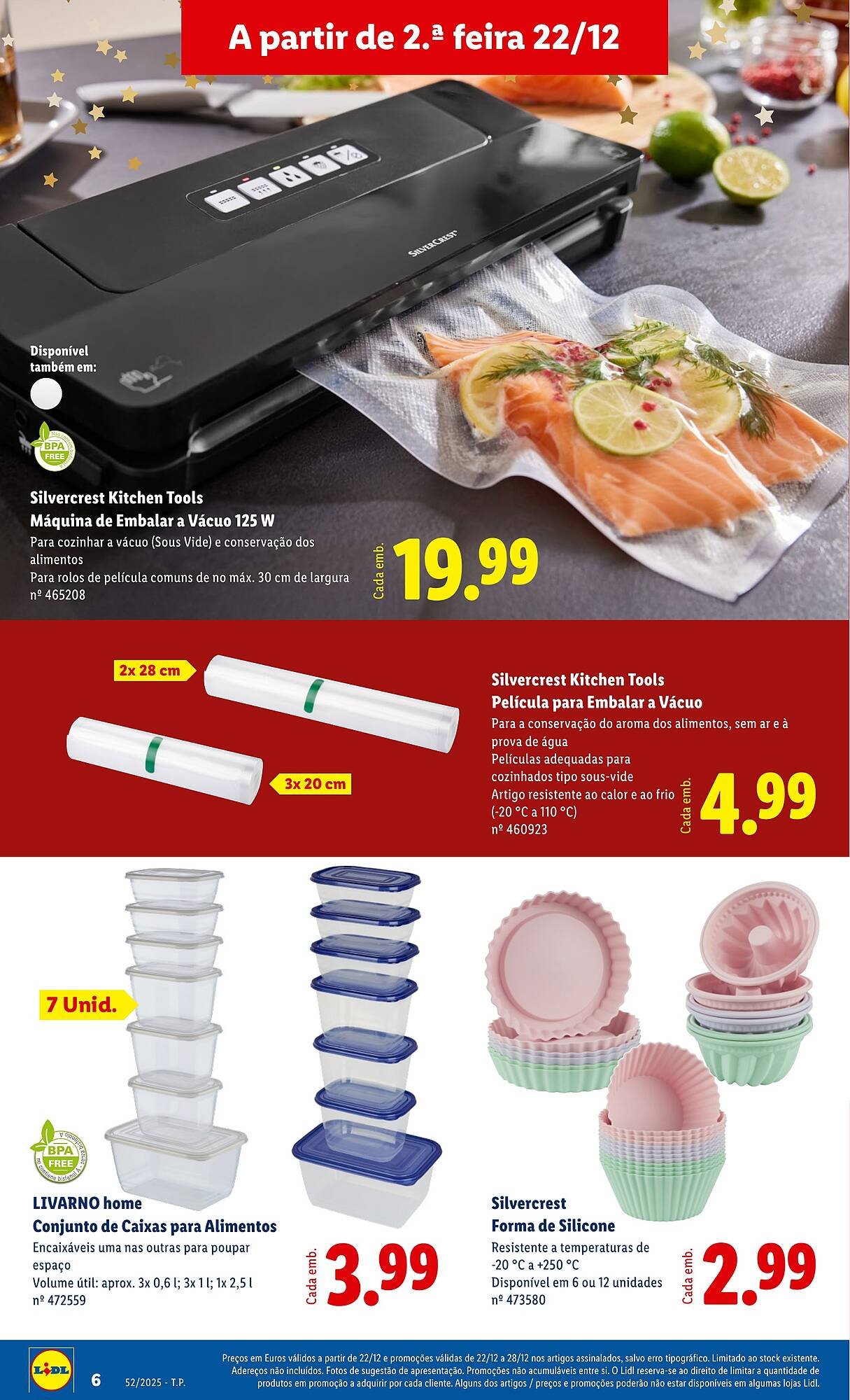 Folheto Lidl (2025-12-22 - 2025-12-28) | 6