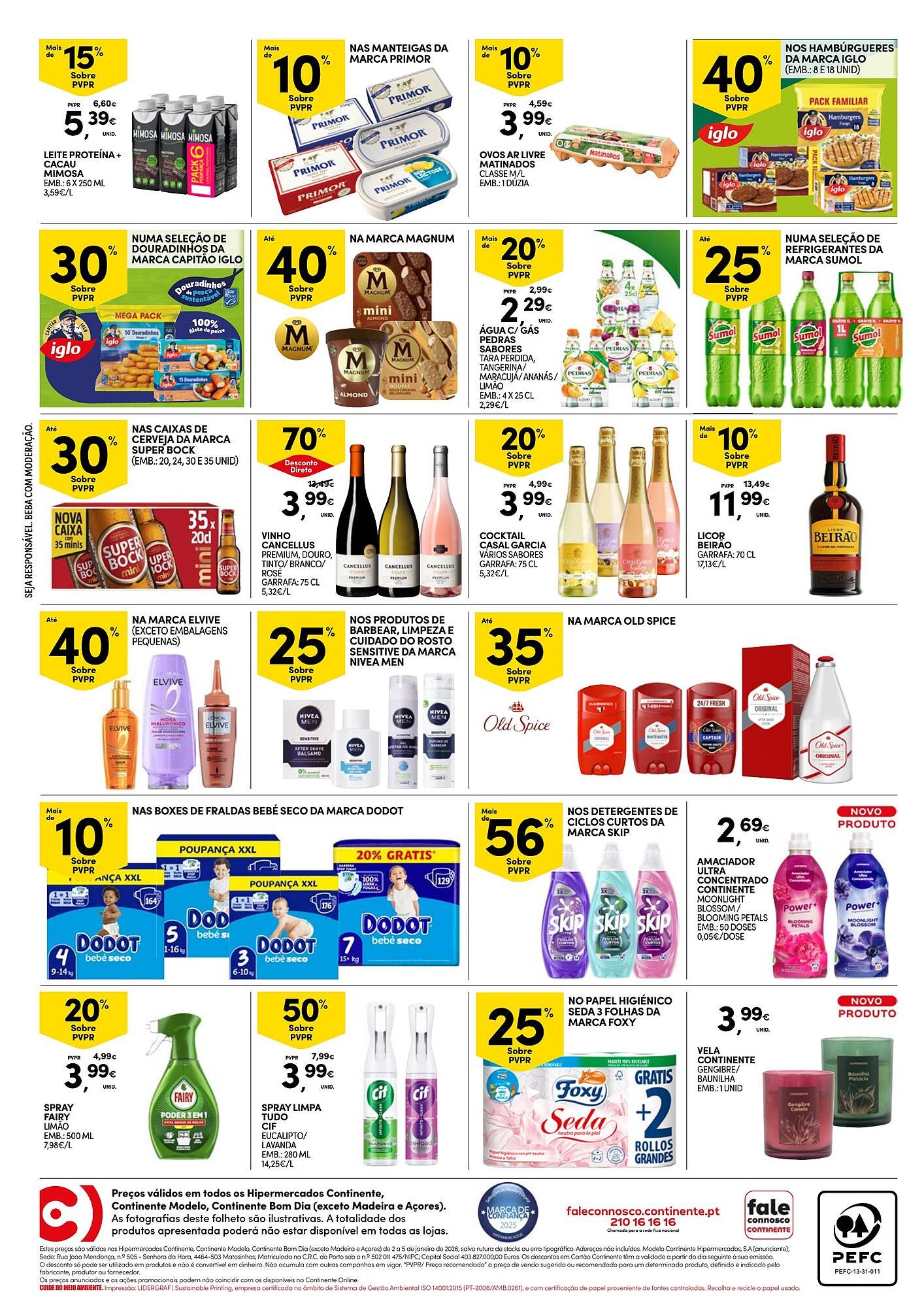 Folheto Continente (2026-01-02 - 2026-01-05) | 4