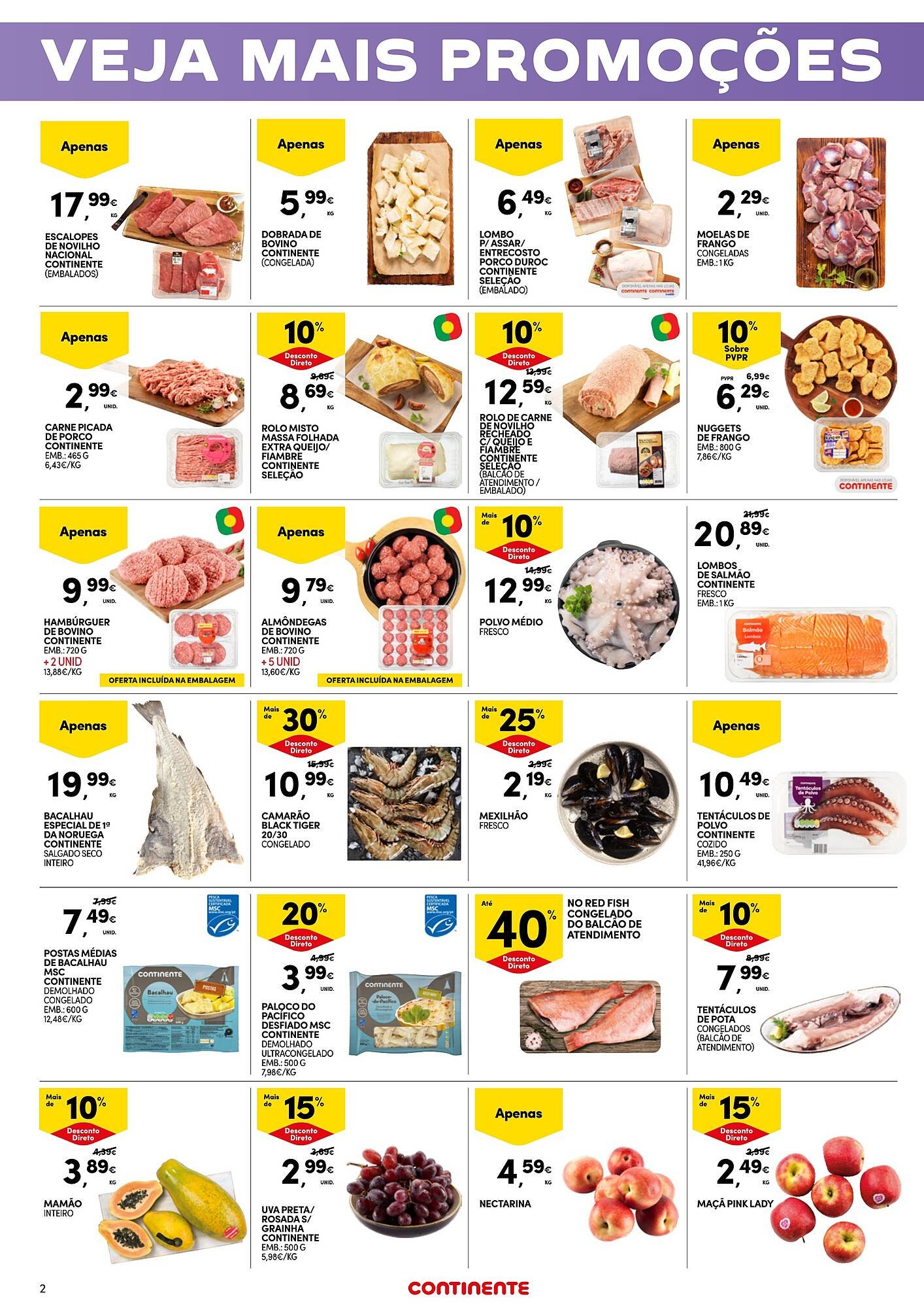 Folheto Continente (2026-03-27 - 2026-03-30) | 2