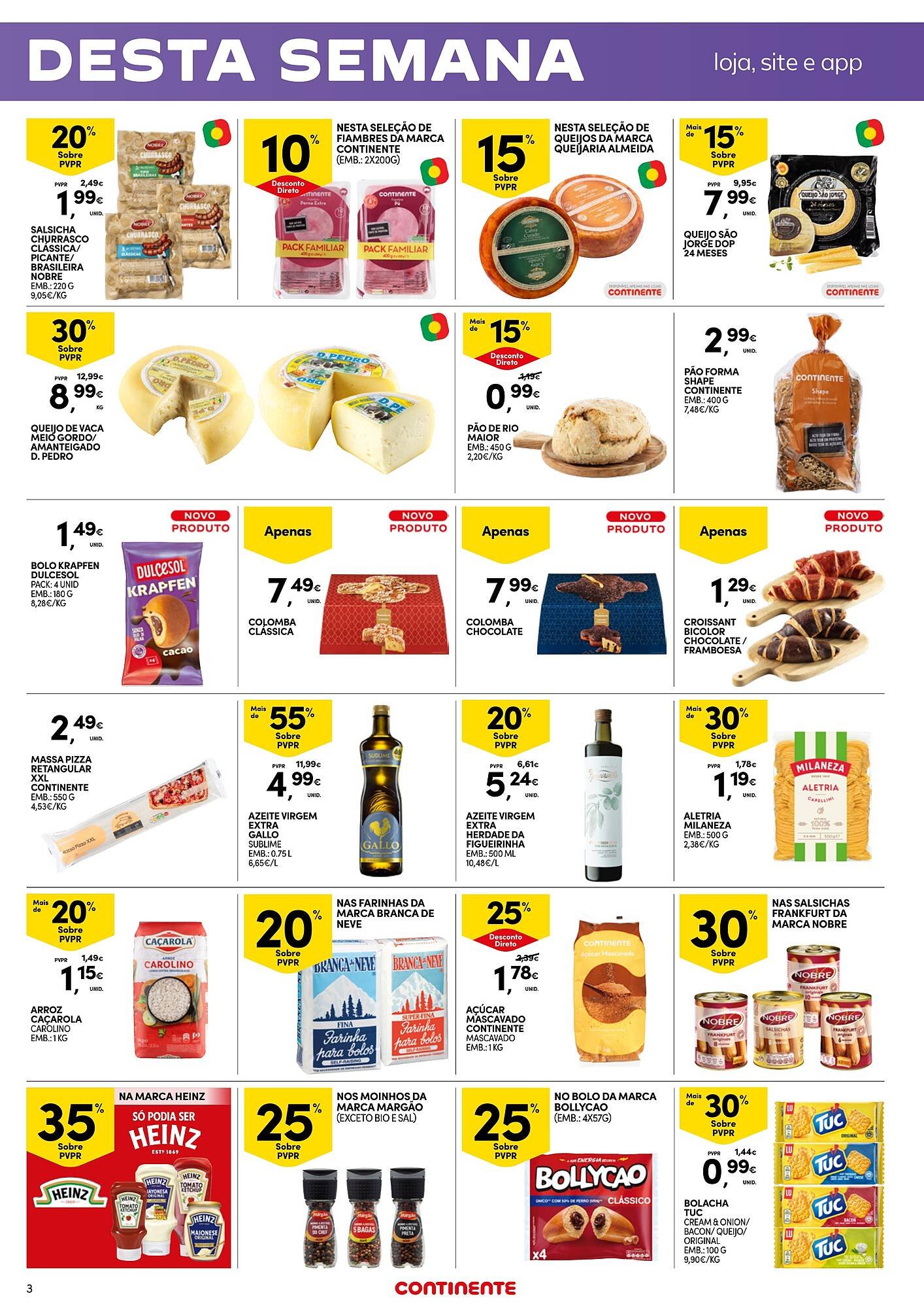 Folheto Continente (2026-03-27 - 2026-03-30) | 3