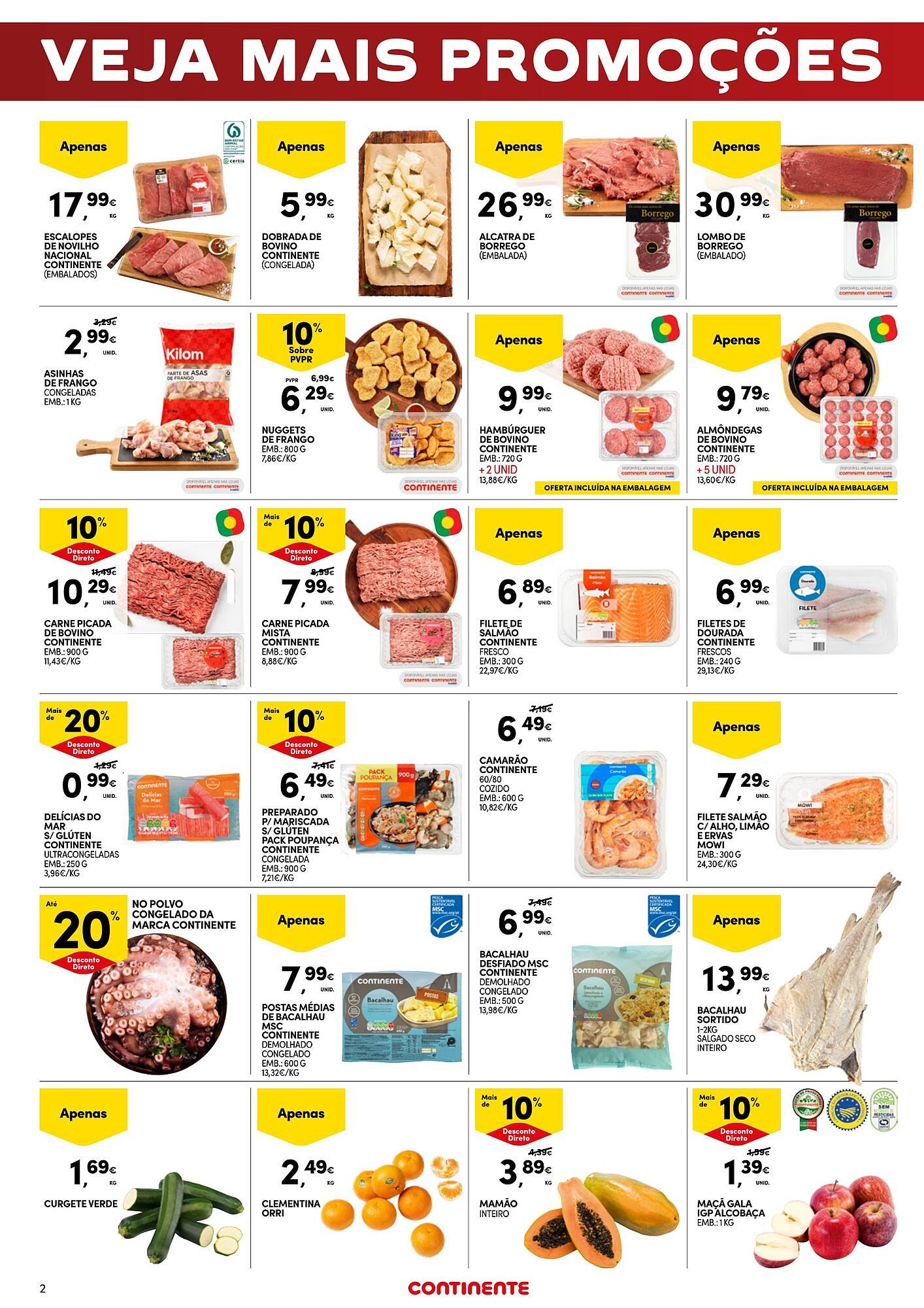 Folheto Continente (2026-03-13 - 2026-03-16) | 2