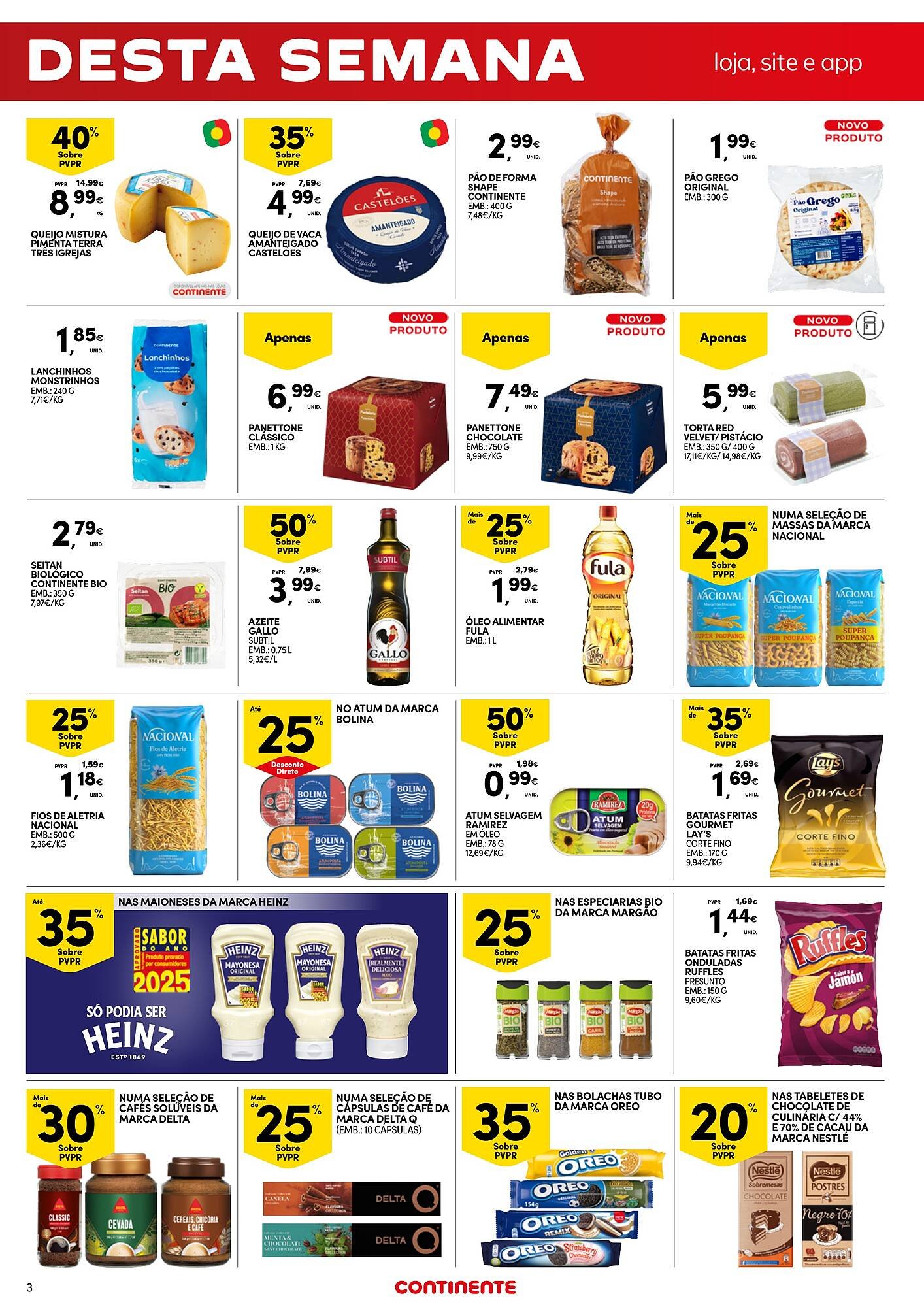 Folheto Continente (2026-03-13 - 2026-03-16) | 3