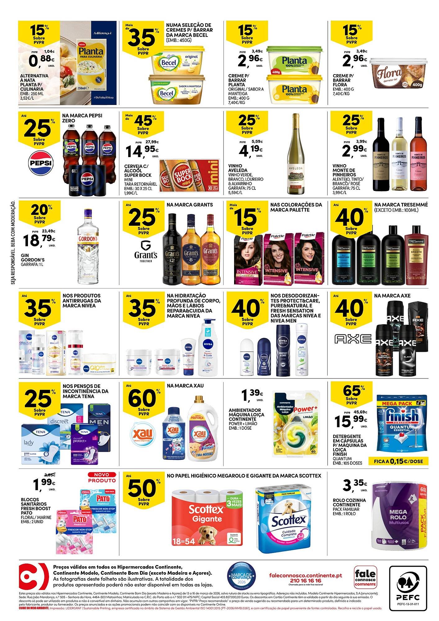 Folheto Continente (2026-03-13 - 2026-03-16) | 4