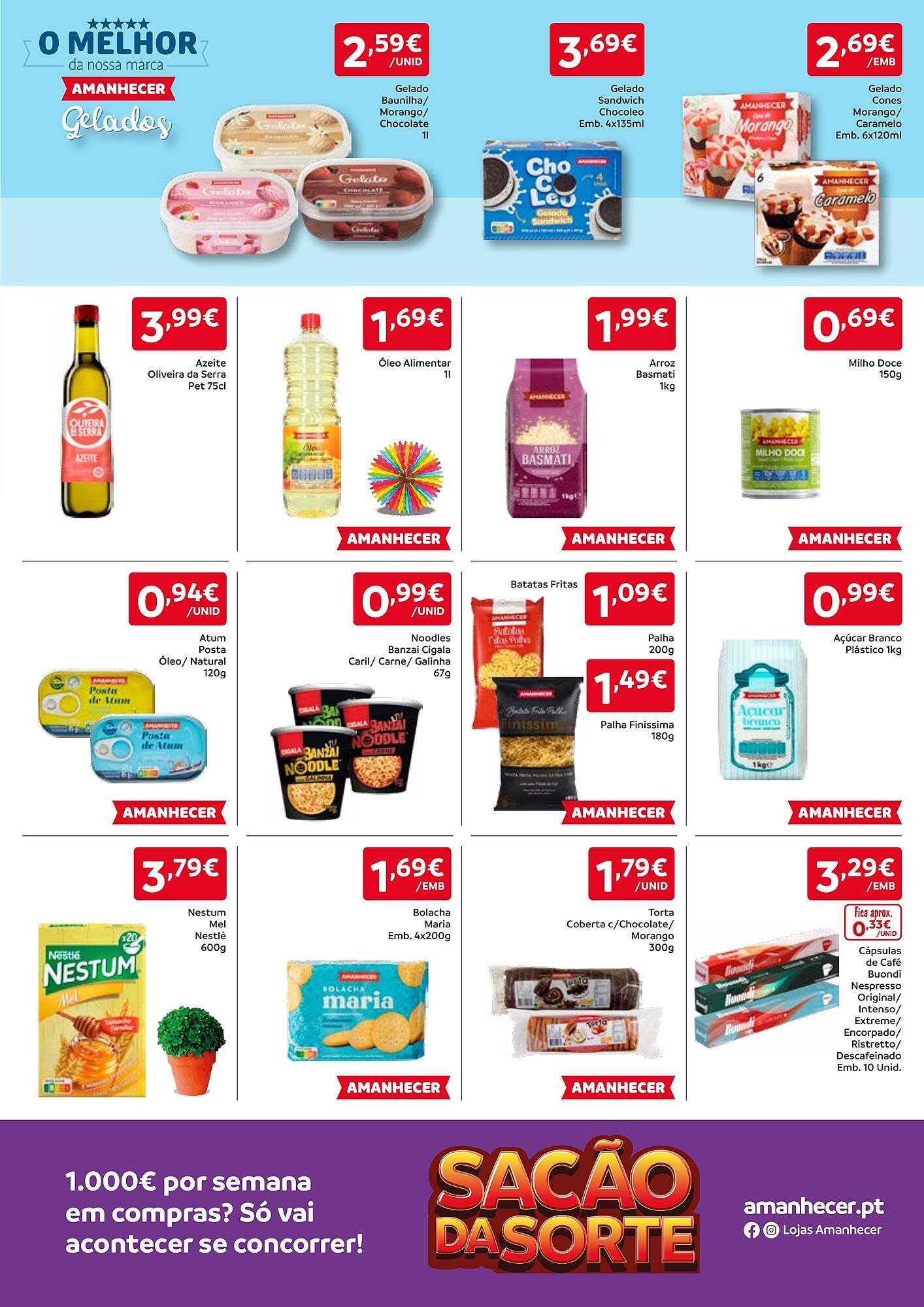 Folheto Amanhecer (2025-06-25 - 2025-12-19) | 3